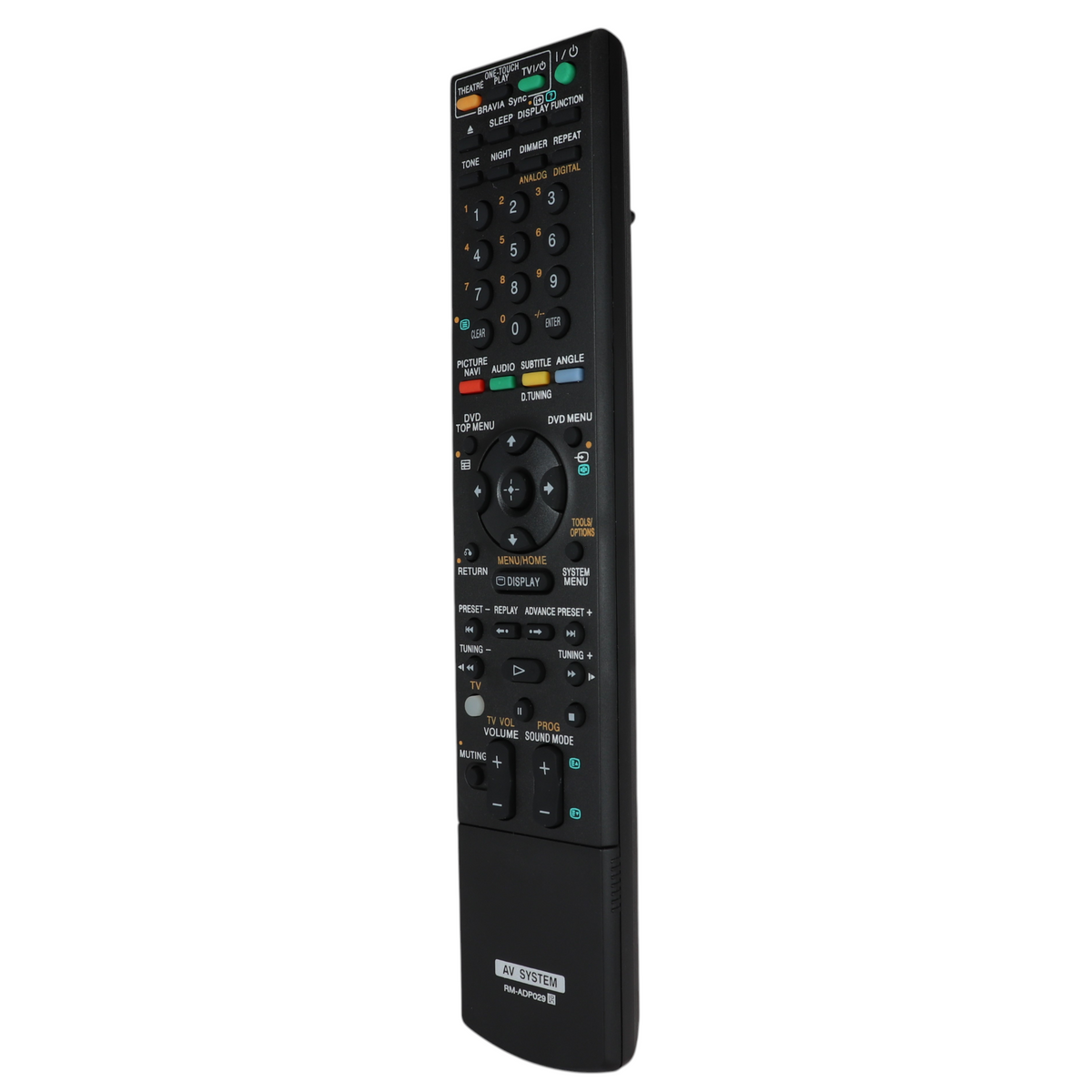 Télécommande générique RMADP029 pour récepteur Sony