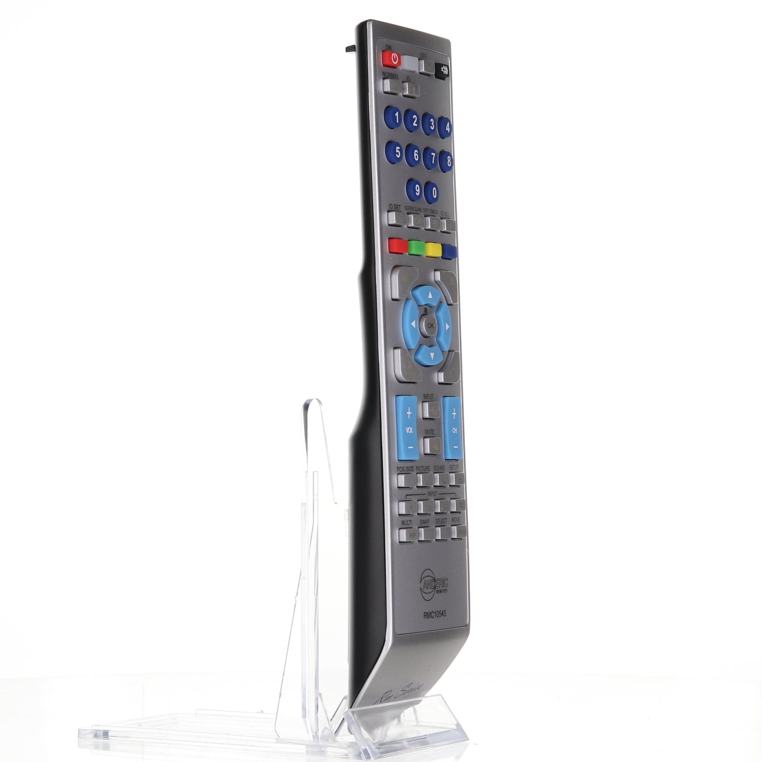 Télécommande Anderic EUR7636070R pour moniteur Panasonic - RMC10545