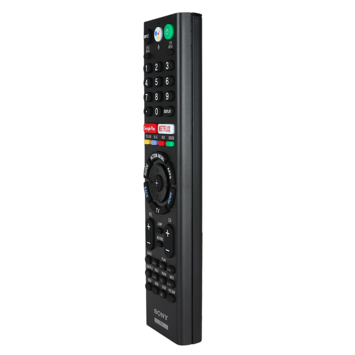 Mando a distancia Sony RMF-TX310U para TV Bravia | Inteligente | RF e IR | Control por voz de Google - 1-493-552-23