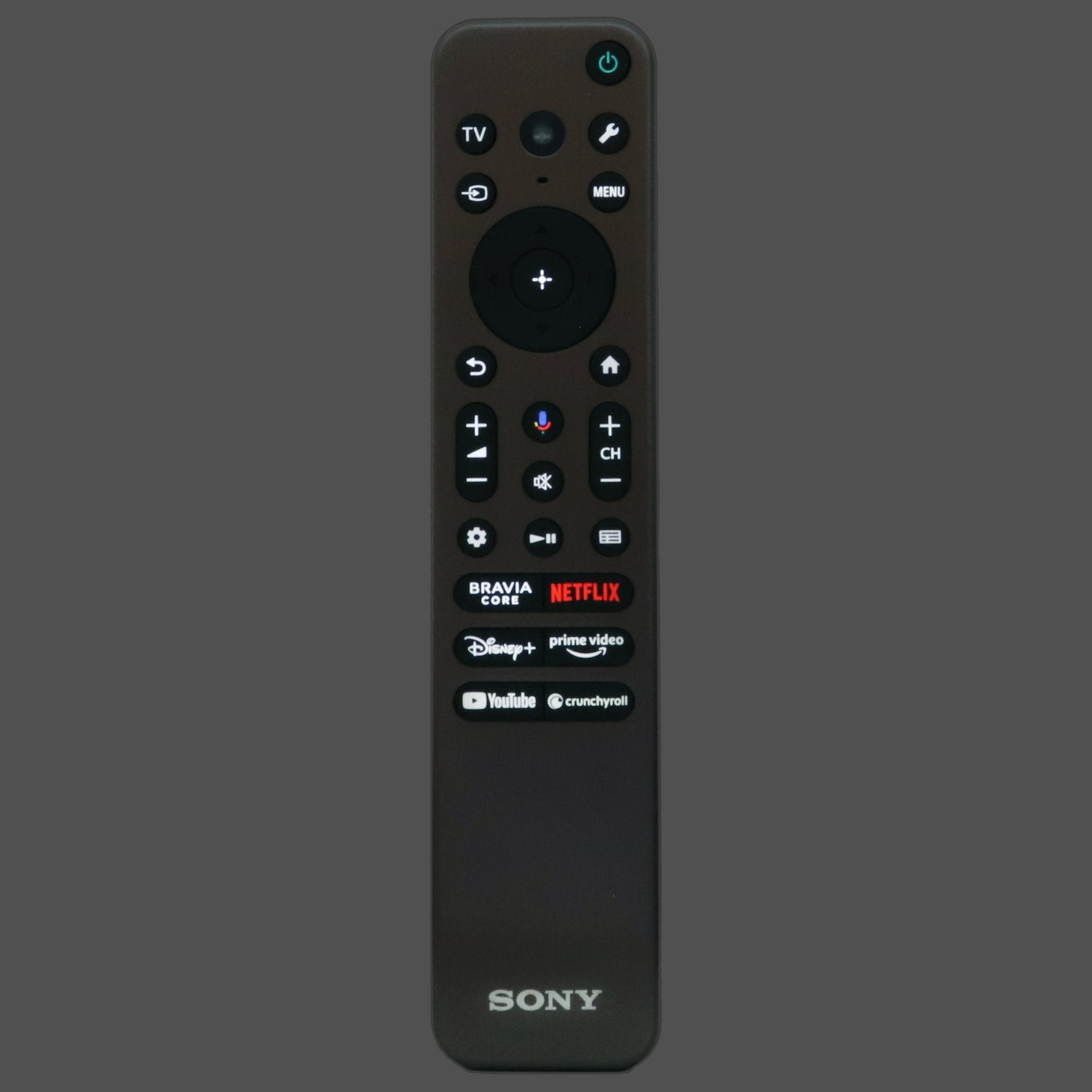 Sony RMF-TX910U Backlight Remote Control with Voice | BRAVIA XR | MASTER Series | OLED | 4K Ultra HD | High Dynamic Range (HDR) | Smart TV (Google TV) - 1-016-949-21