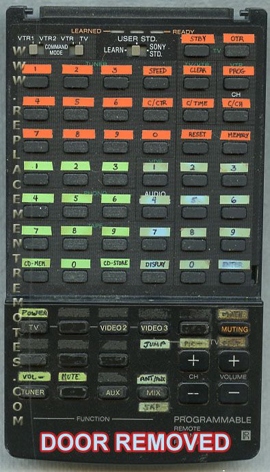 Control remoto universal avanzado Sony RMP700