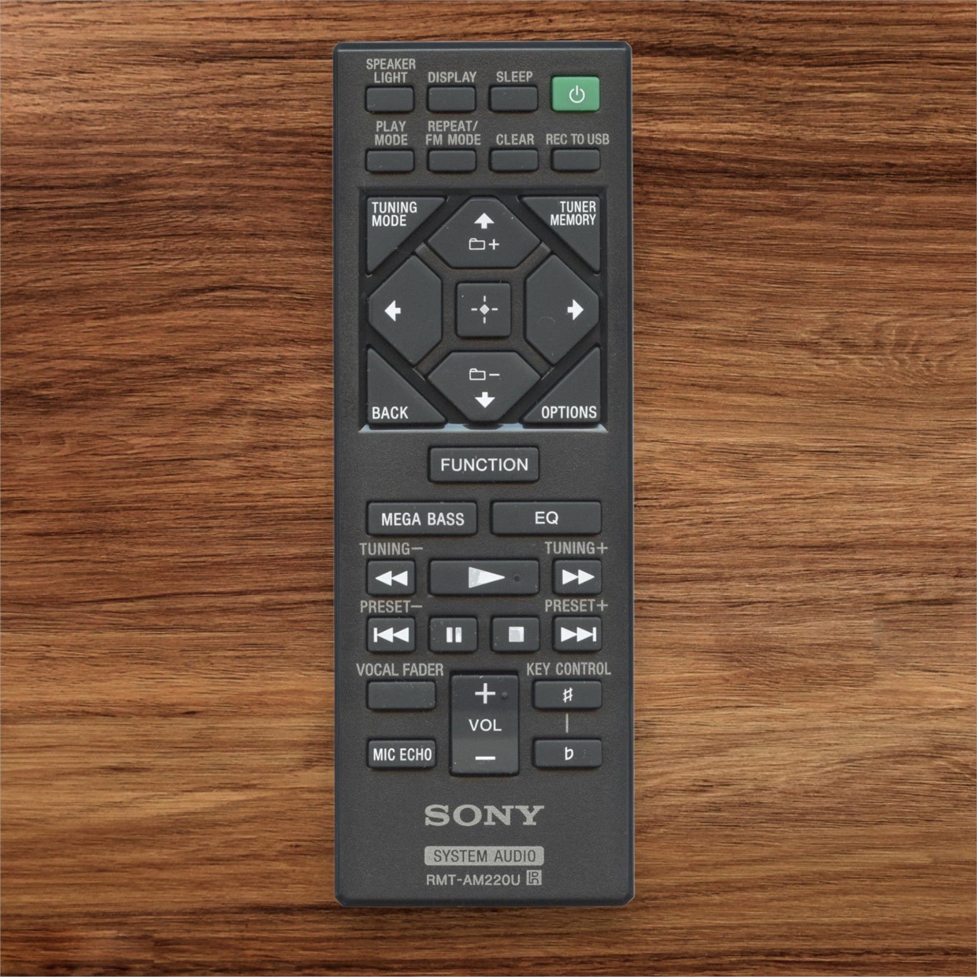 Dan's Originals RMT-AM220U Home Audio System Remote Control for Sony - 149317111 - RMTAM220U