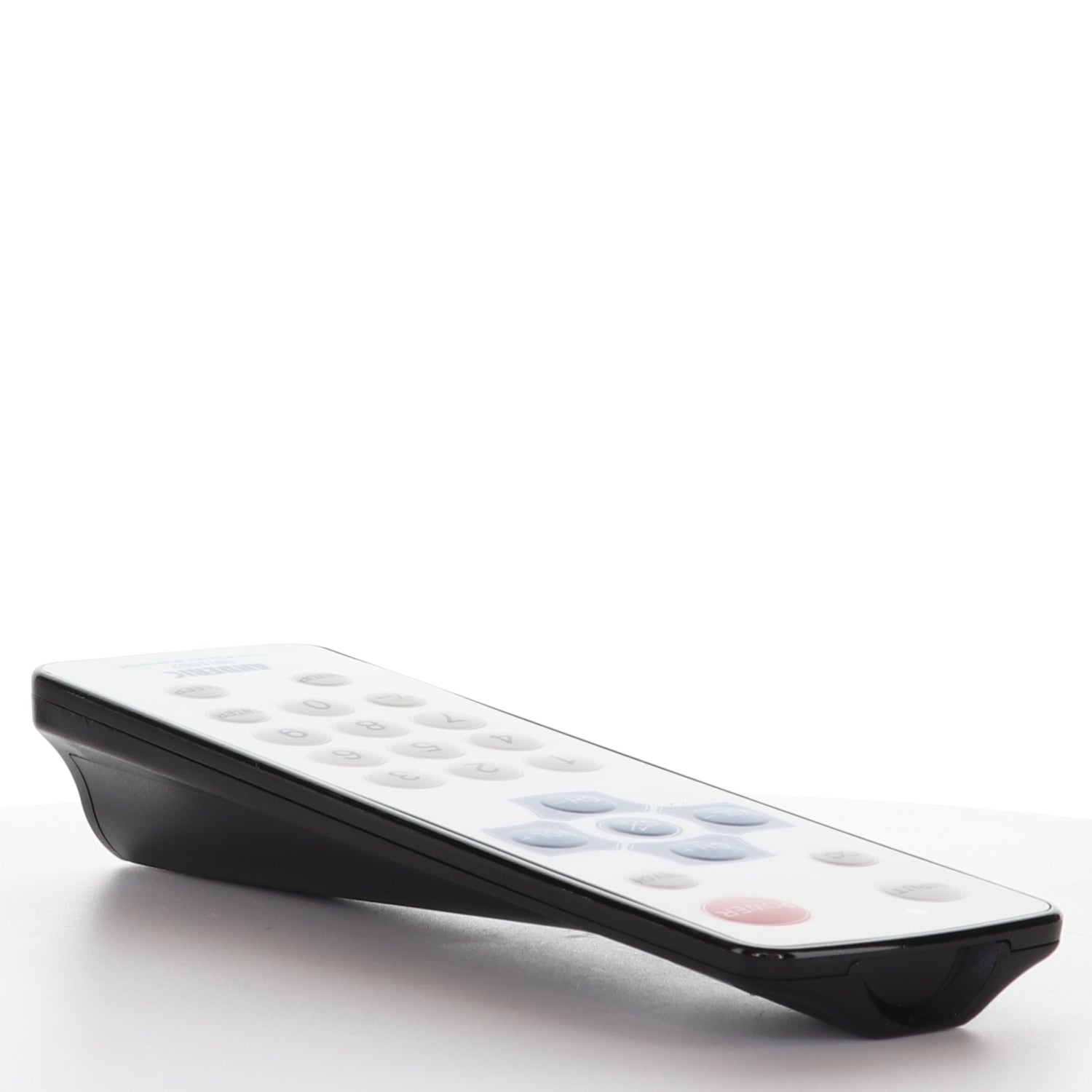 Control remoto universal Anderic RR1002 para 4 dispositivos, higiénico, impermeable y con tecnología EzWipe.
