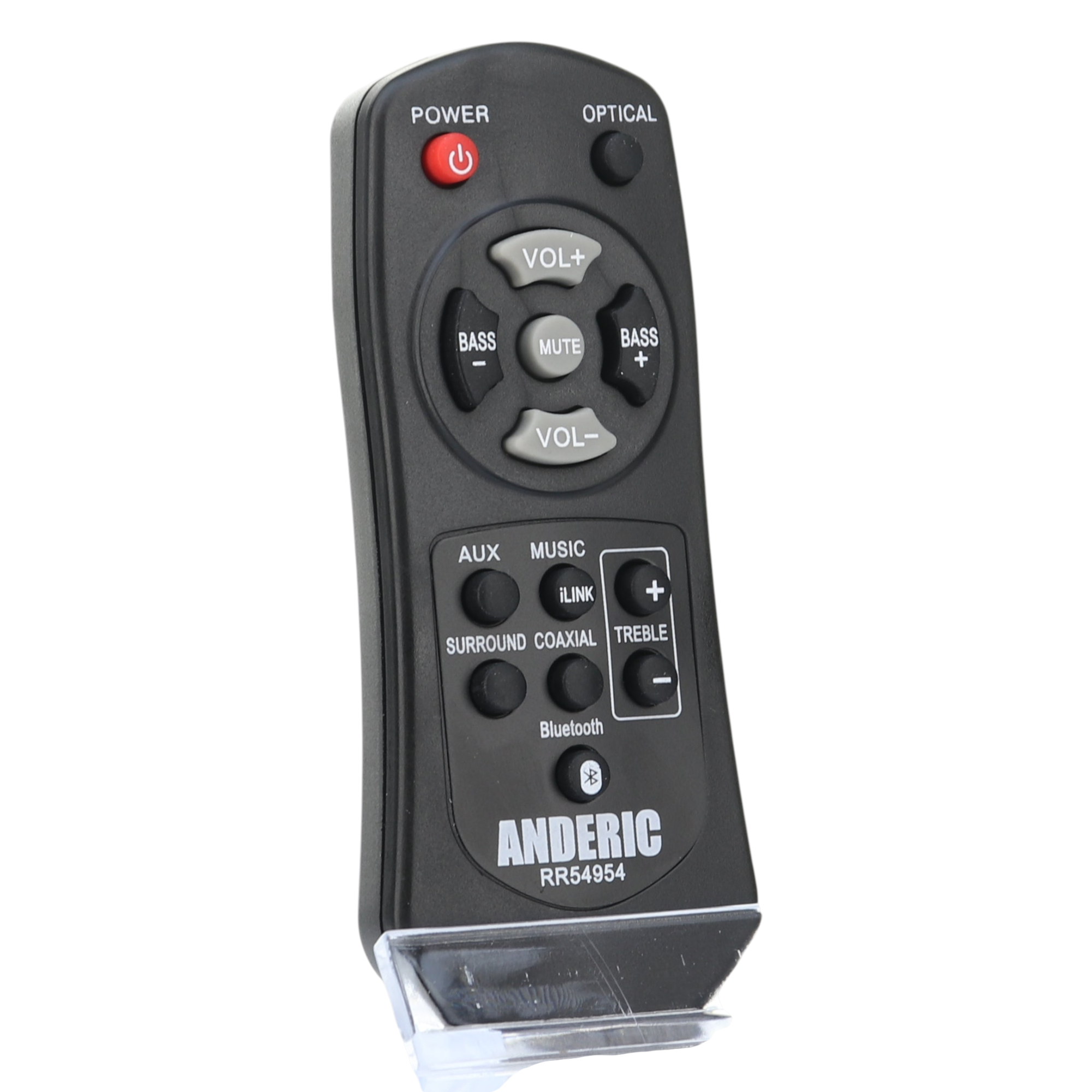 Control remoto Anderic RR54954 para barra de sonido Philips - 996510050576, 996510054954