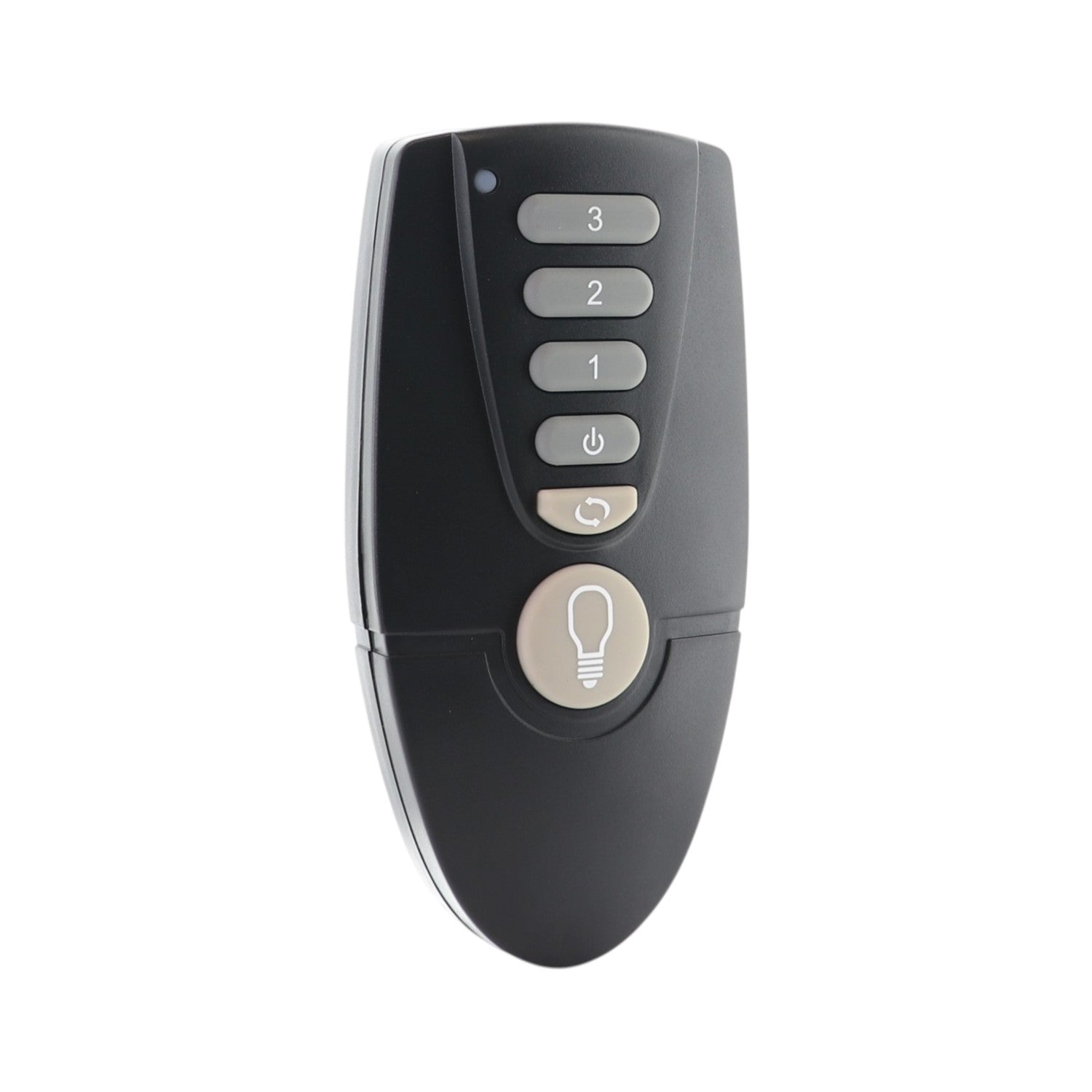 Anderic RR7222T434 Ceiling Fan Remote Control for Home Decorators Collection & Hampton Bay | Altura 68 In | UC7222T | CHQ7222T | Reverse | 434 MHz |