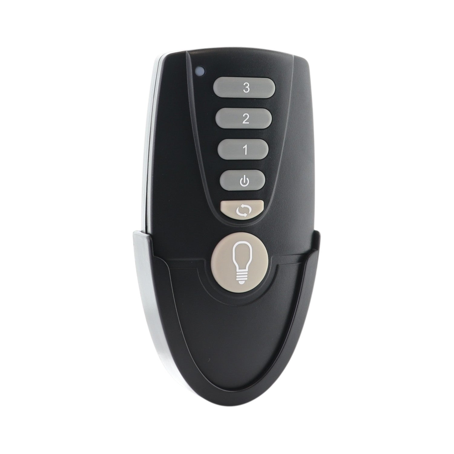 Anderic RR7222T434 Ceiling Fan Remote Control for Home Decorators Collection & Hampton Bay | Altura 68 In | UC7222T | CHQ7222T | Reverse | 434 MHz |