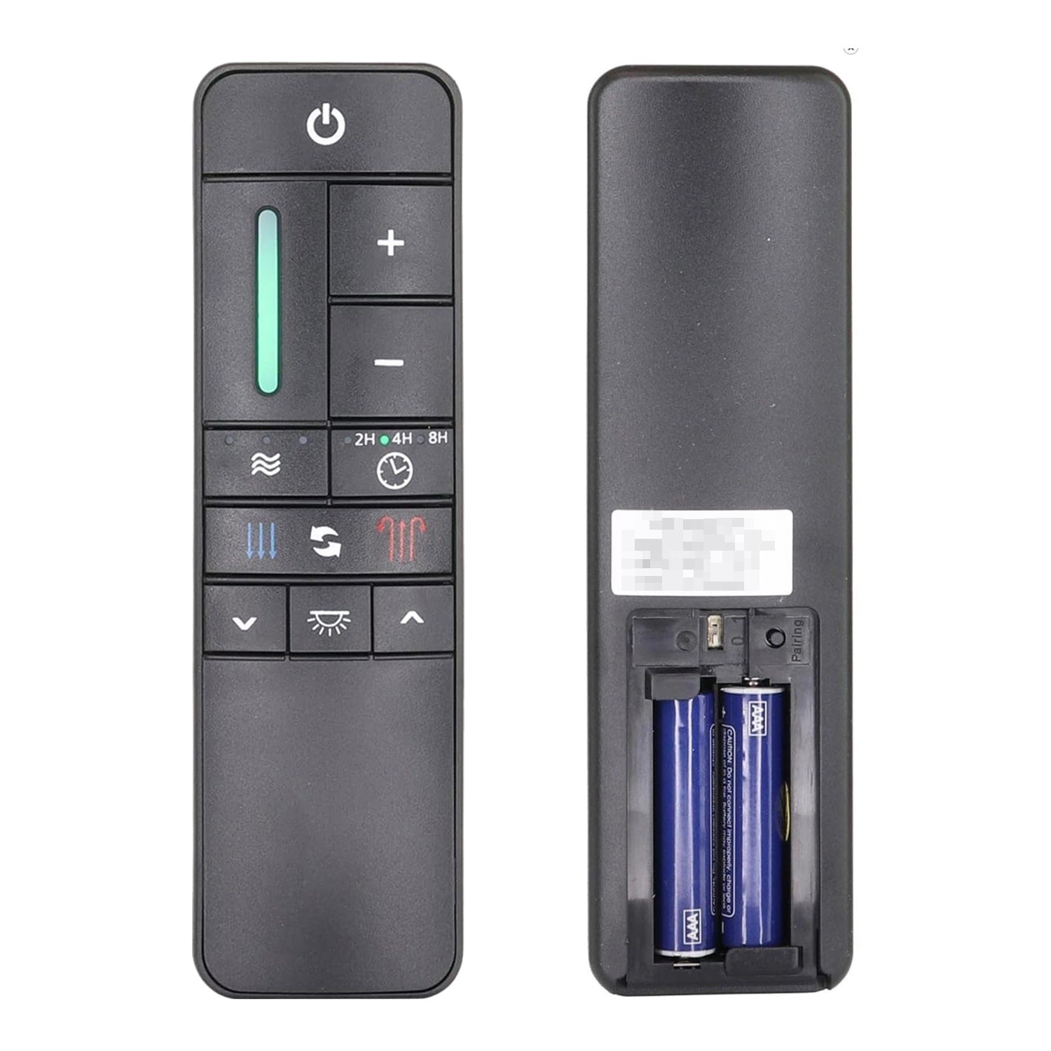 Mando a distancia Anderic RR7225T para ventilador de techo para la colección Home Decorators | UC7225T, TR198A, KUJCE10308