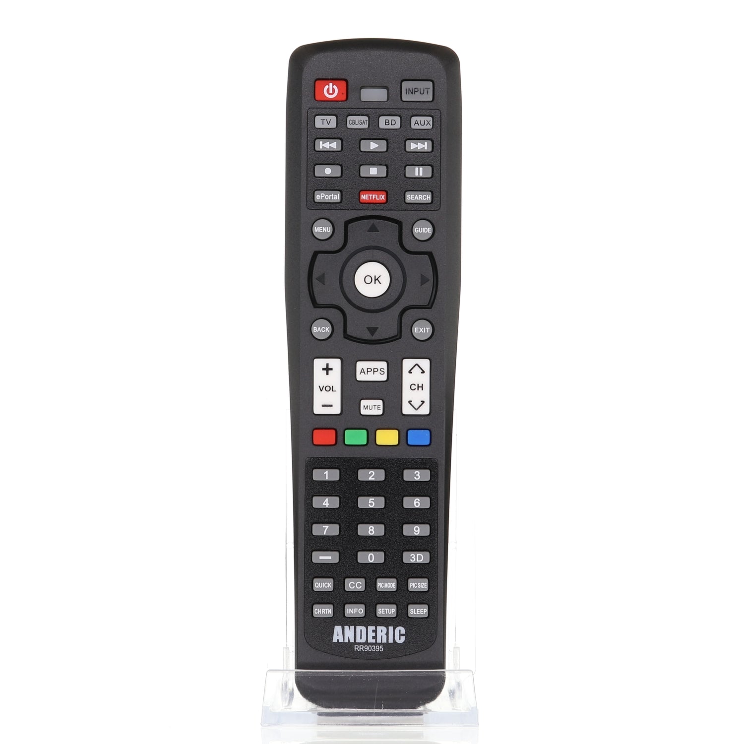 Anderic CT-90395 For Toshiba Smart TV Remote Control - RR90395