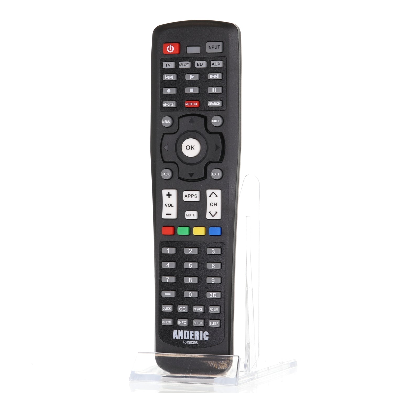 Anderic CT-90395 For Toshiba Smart TV Remote Control - RR90395