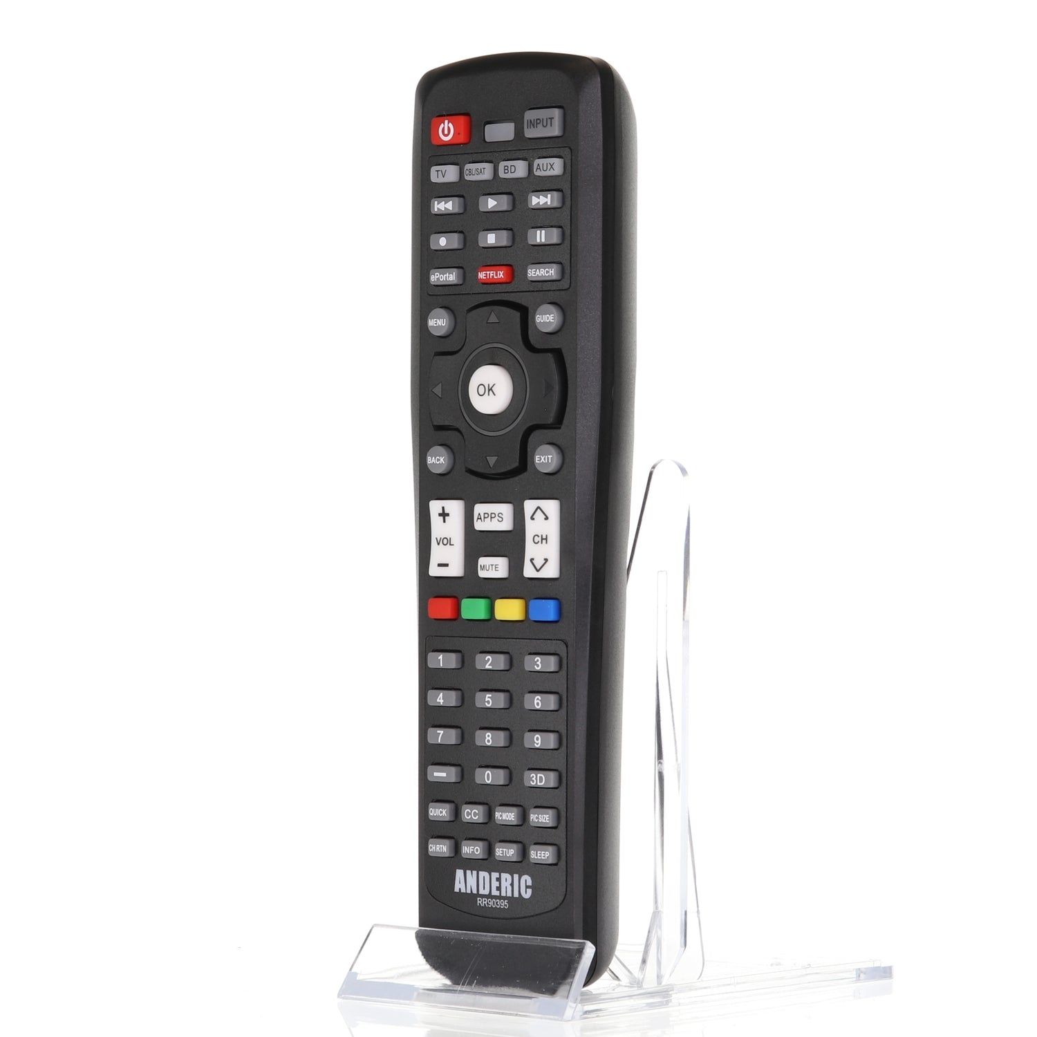Anderic CT-90395 For Toshiba Smart TV Remote Control - RR90395