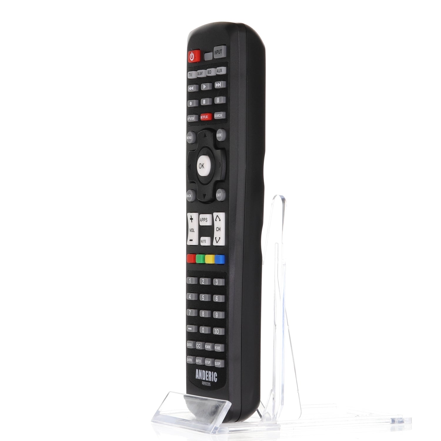 Anderic CT-90395 For Toshiba Smart TV Remote Control - RR90395