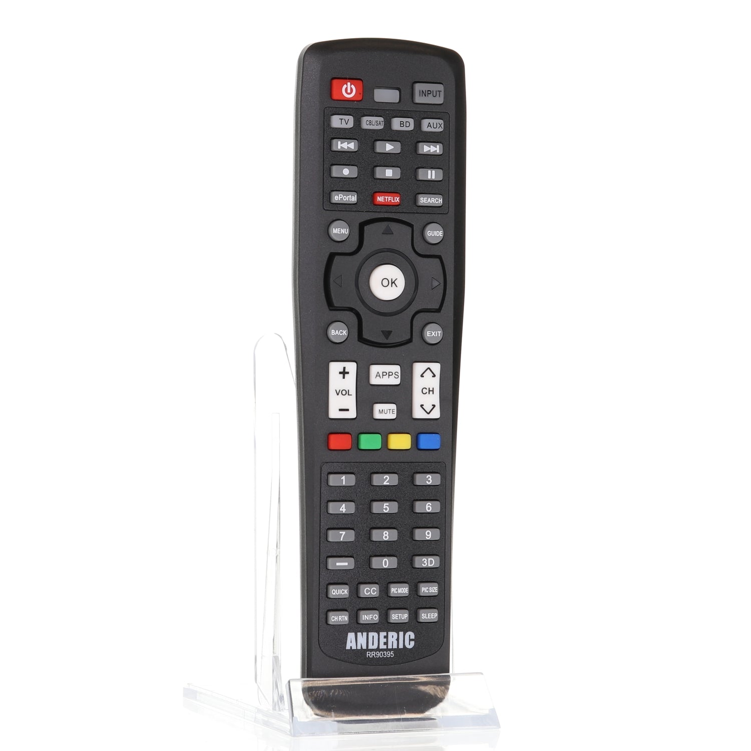 Anderic CT-90395 For Toshiba Smart TV Remote Control - RR90395