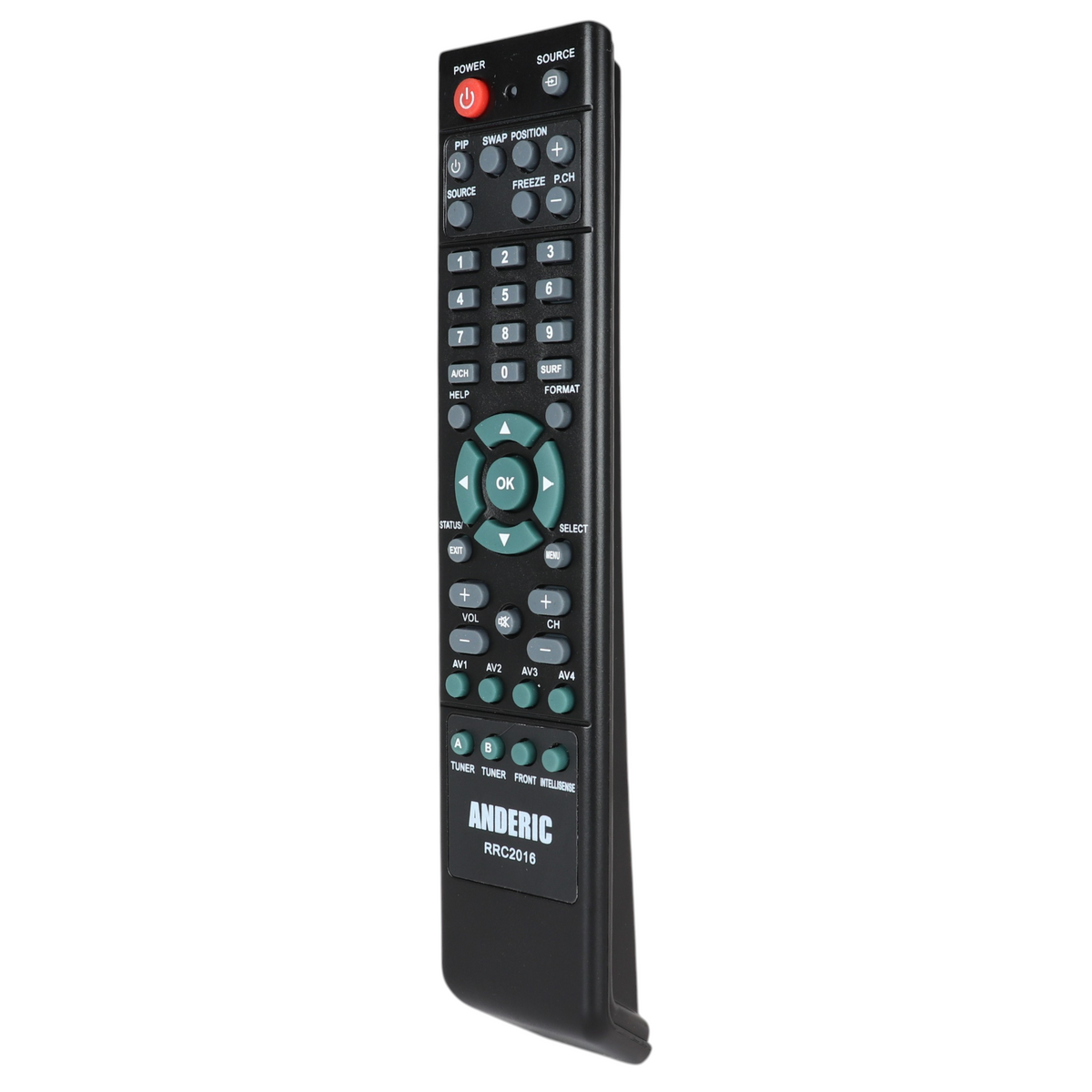 Mando a distancia de repuesto Anderic RRC2016 Intellisense para televisores Philips RC2016/01, 312814713082