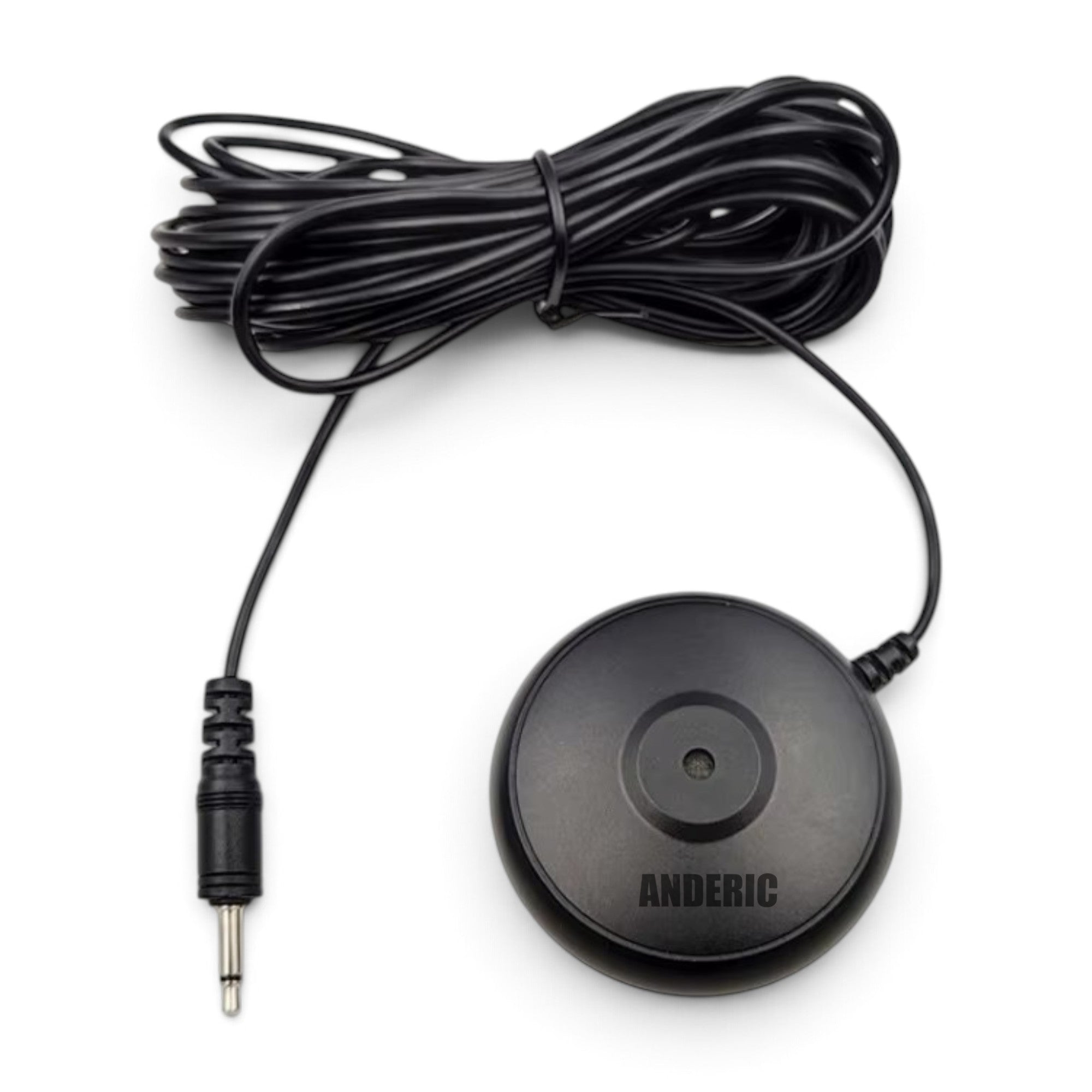 Anderic RRCM2 Condenser Measurement Calibration Mic Microphone Omnidirectional Mono 3.5MM Auxiliary