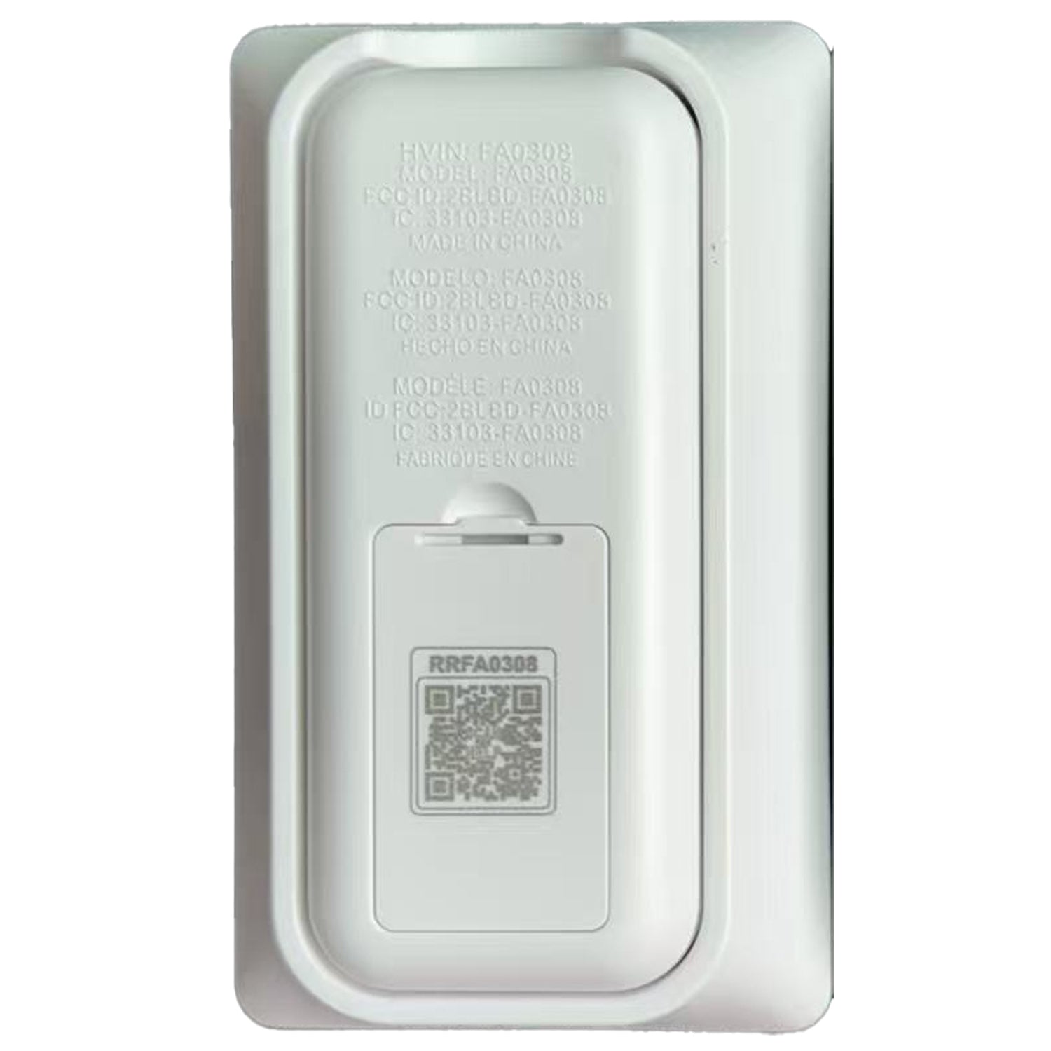 Substitute for Harbor Breeze FA0188 Ceiling Fan Remote Control [RRFA03