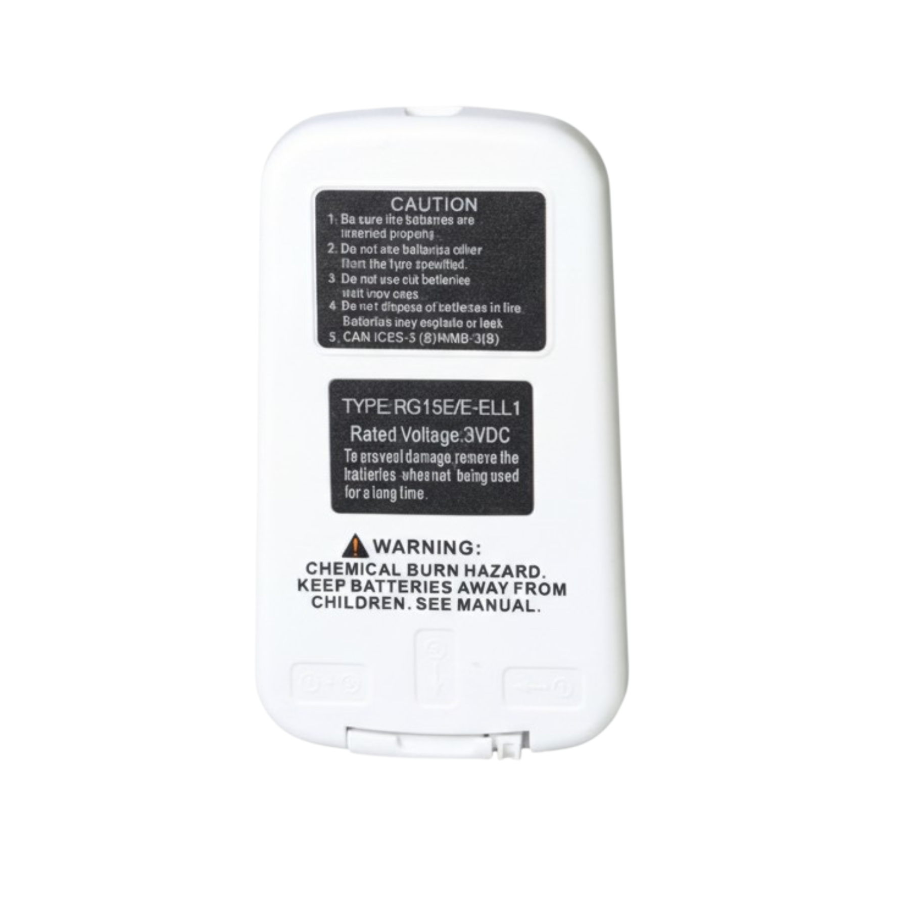 Anderic RRG15E In-Room Air Conditioner Remote Control for Frigidaire/Electrolux/Toshiba | A/C & Heat - RRG15E