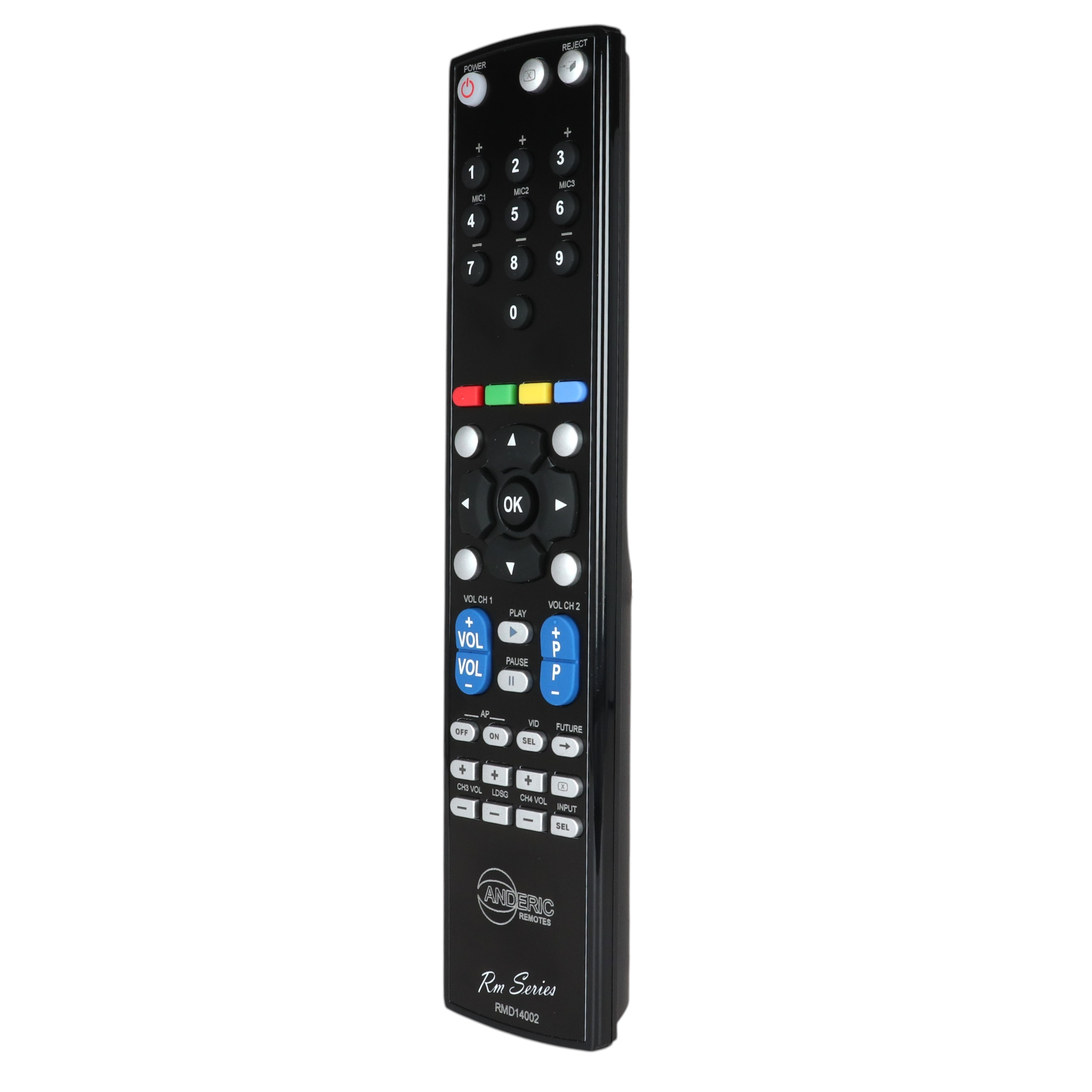 Anderic RMD14002 Replacement Jukebox Remote Control for Rowe and AMI | RMD14002 RRJB02