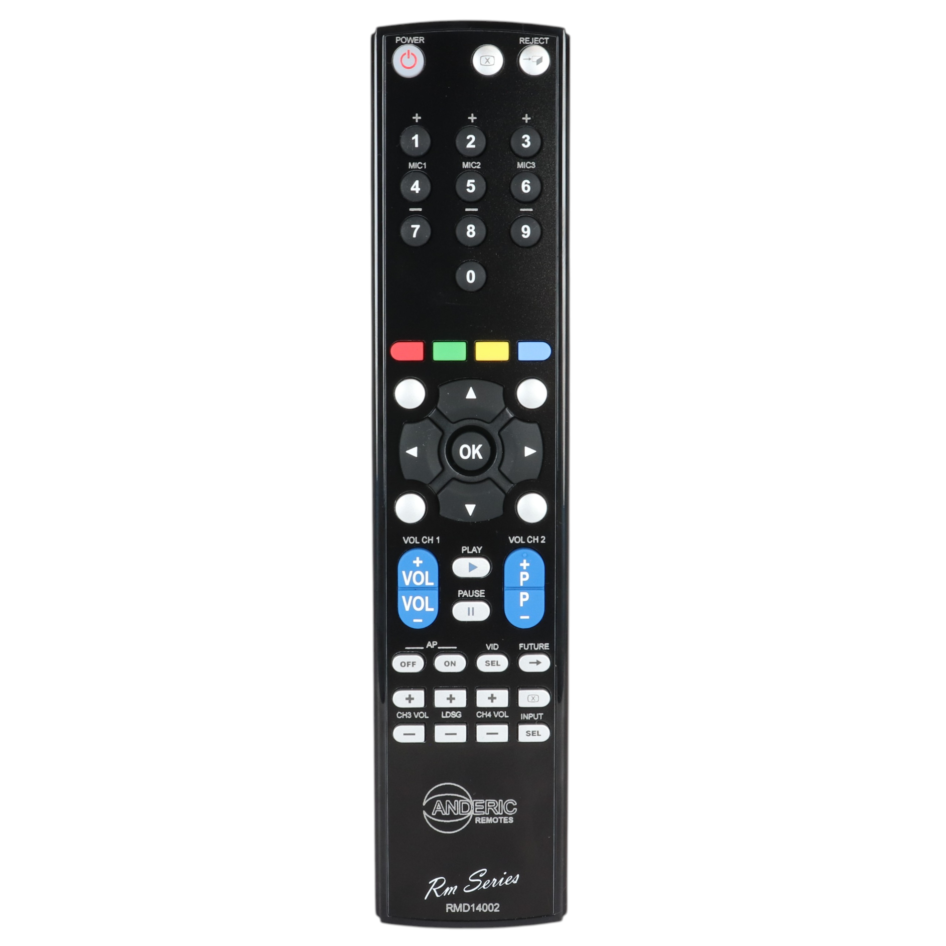Anderic RMD14002 Replacement Jukebox Remote Control for Rowe and AMI | RMD14002 RRJB02