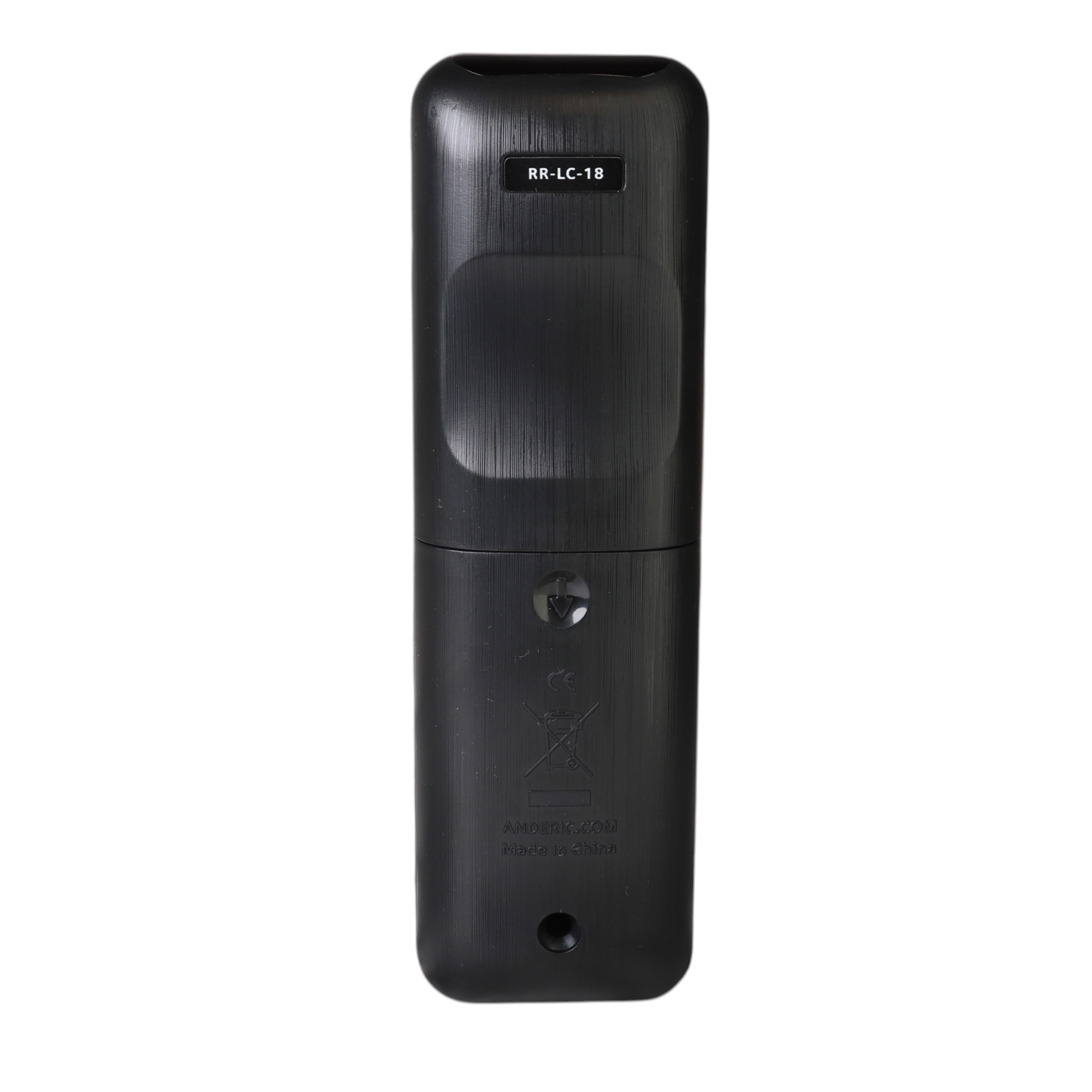 Control remoto de repuesto Anderic RRLC18 para televisores Sharp, Hisense, Proscan con RokuOS | Sin programación