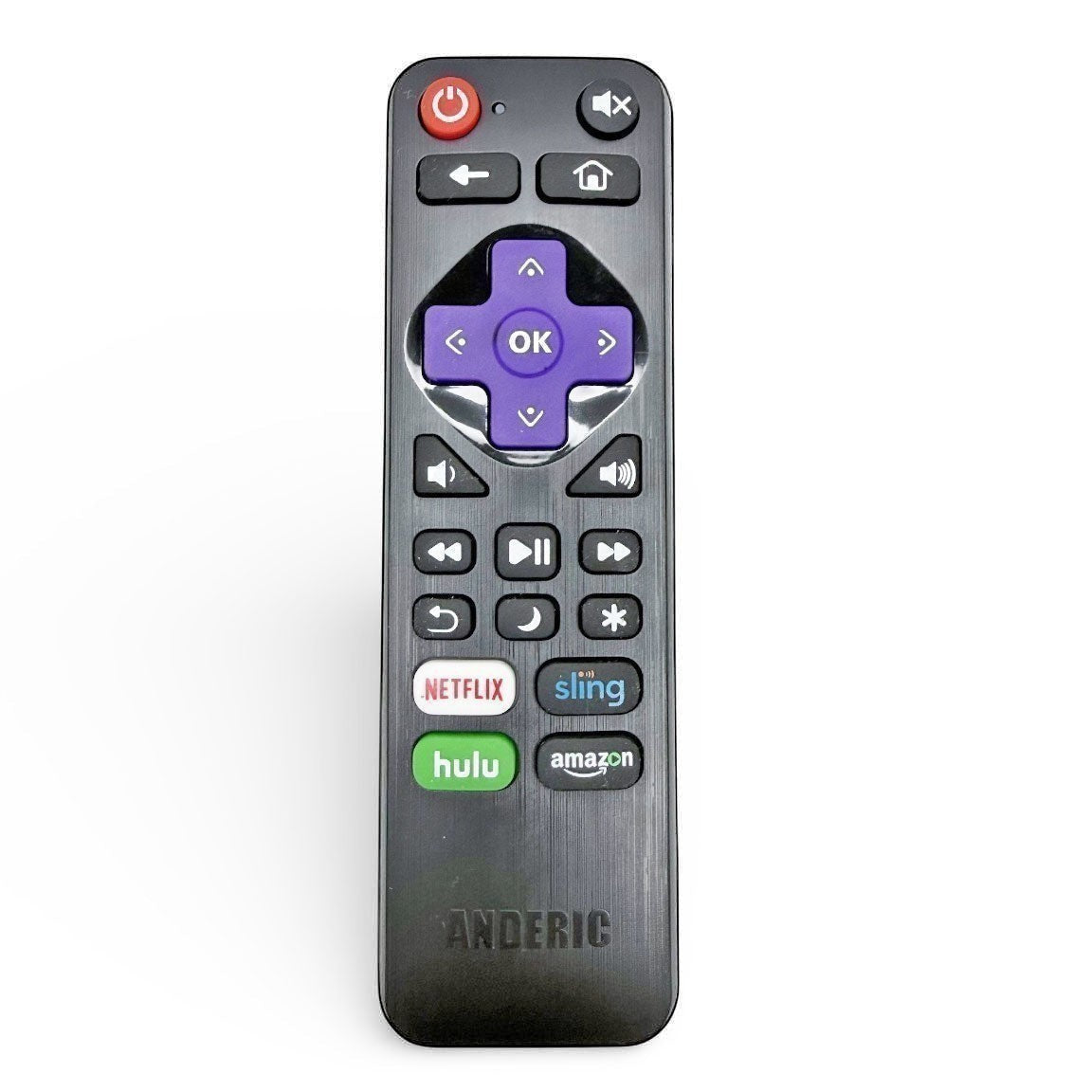 Sustituto del control remoto de TV ROKU RCA 101018E0054 [RRLF16]