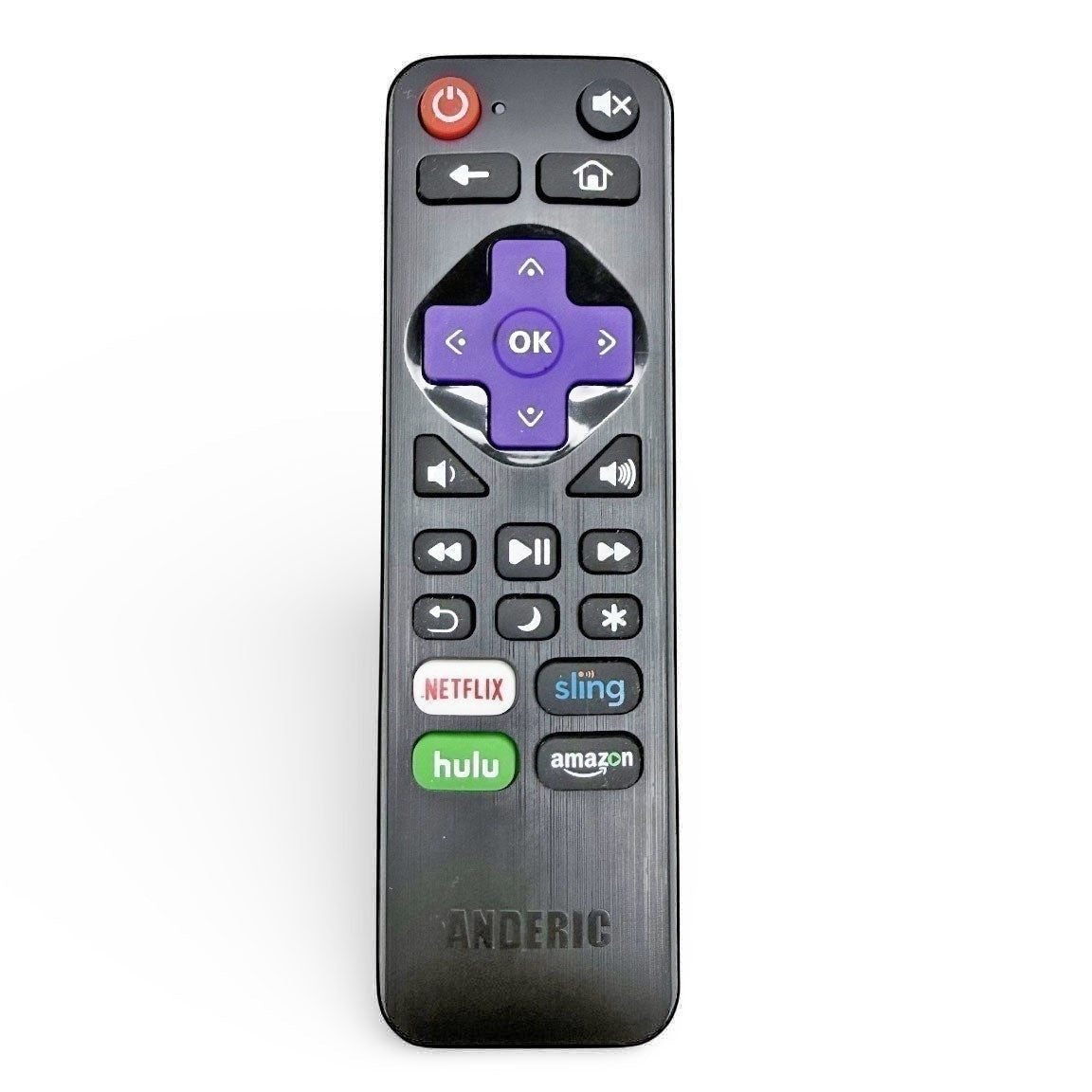 Sustituto para el mando a distancia de TV Roku RCA 101018E0006 [RRLF16]