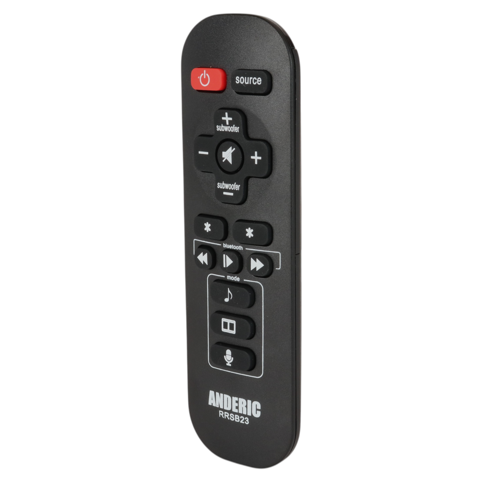 Anderic RRSB23 Replacement Sound Bar Remote Control for Pioneer 47466.112.SPSB23 [RRSB23]