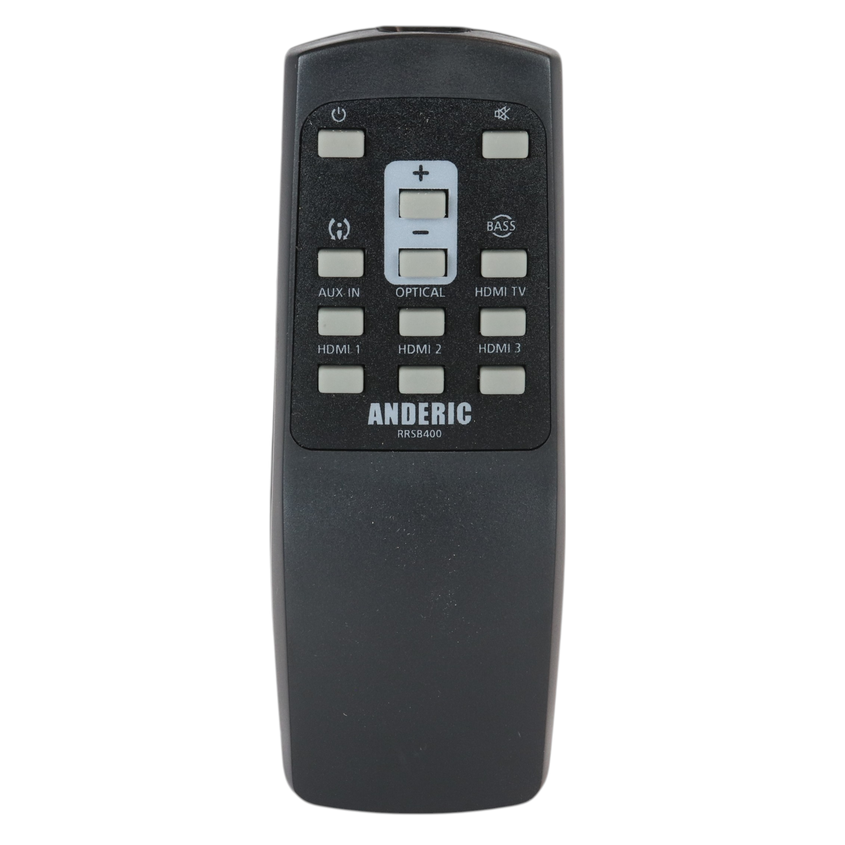Anderic RRSB400 Replacement Sound Bar Remote Control for JBL SB400, SB200, SB100 [RRSB400]