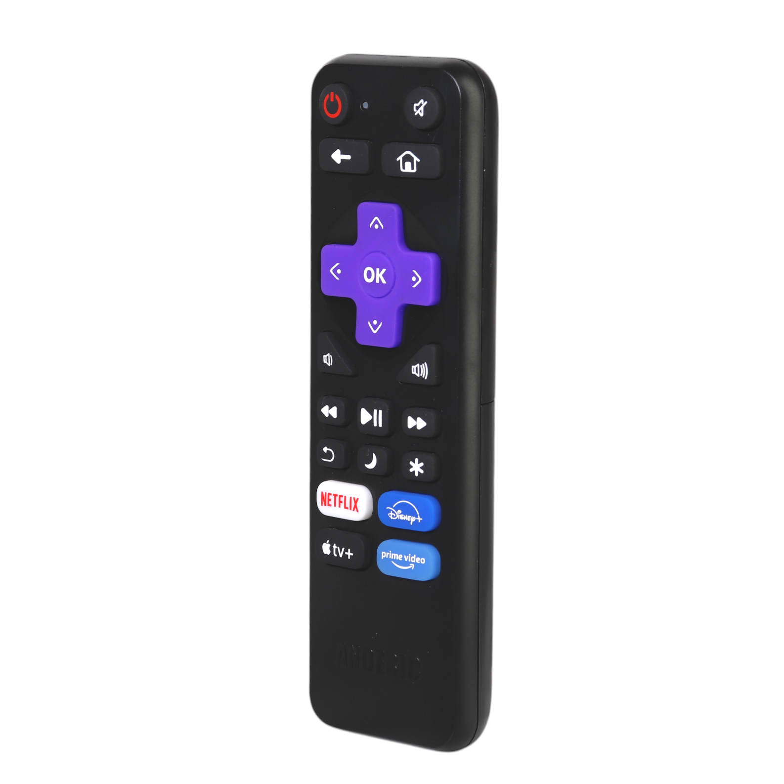[3-PACK] Anderic RRLF26 (No Programming Needed) Replacement Remote Control for most Roku TVs such as ONN, Hisense, Philips, TCL, Hiro