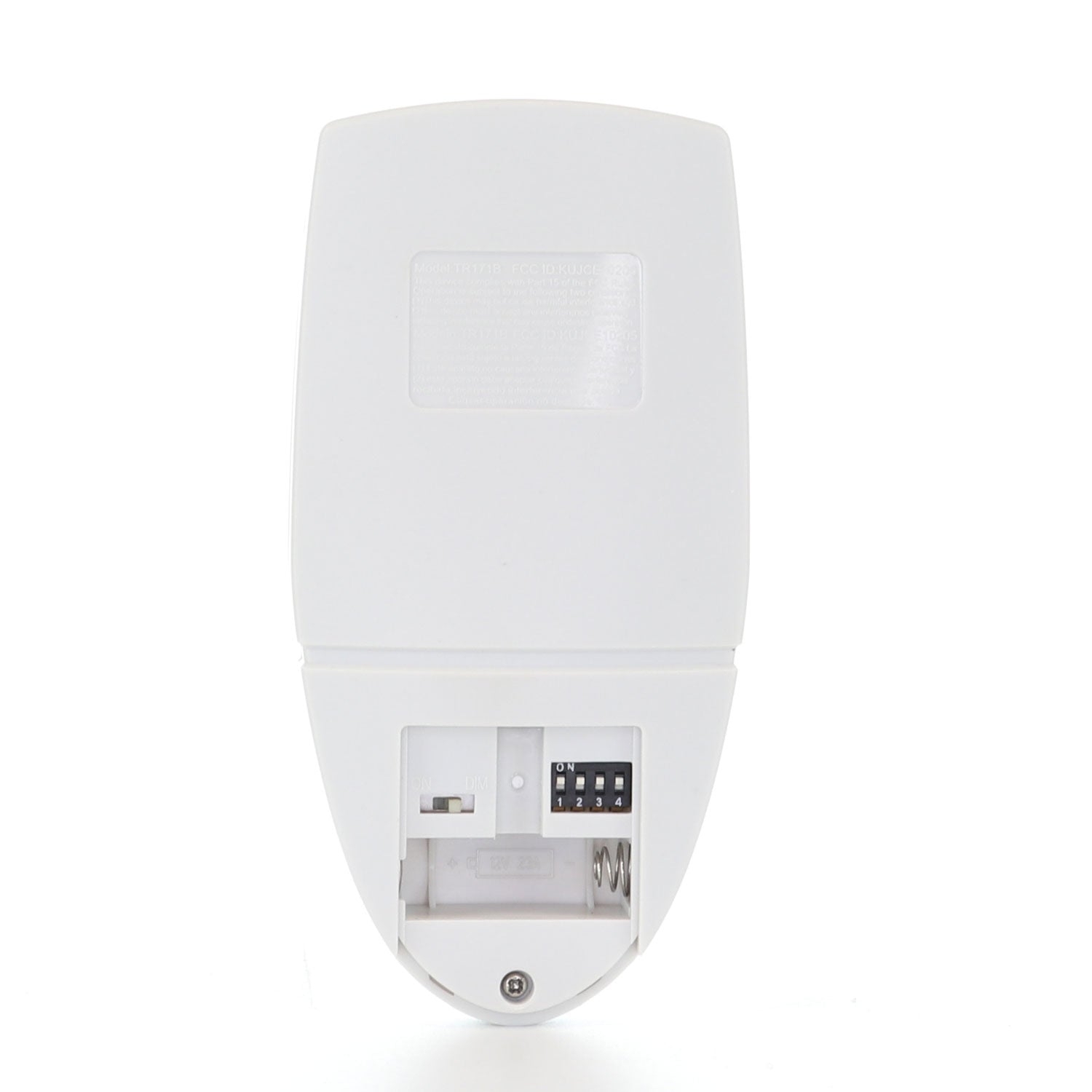 Anderic TR171B / KUJCE10205 for Home Decorators Collection Ceiling Fan Remote Control - RRTR171B