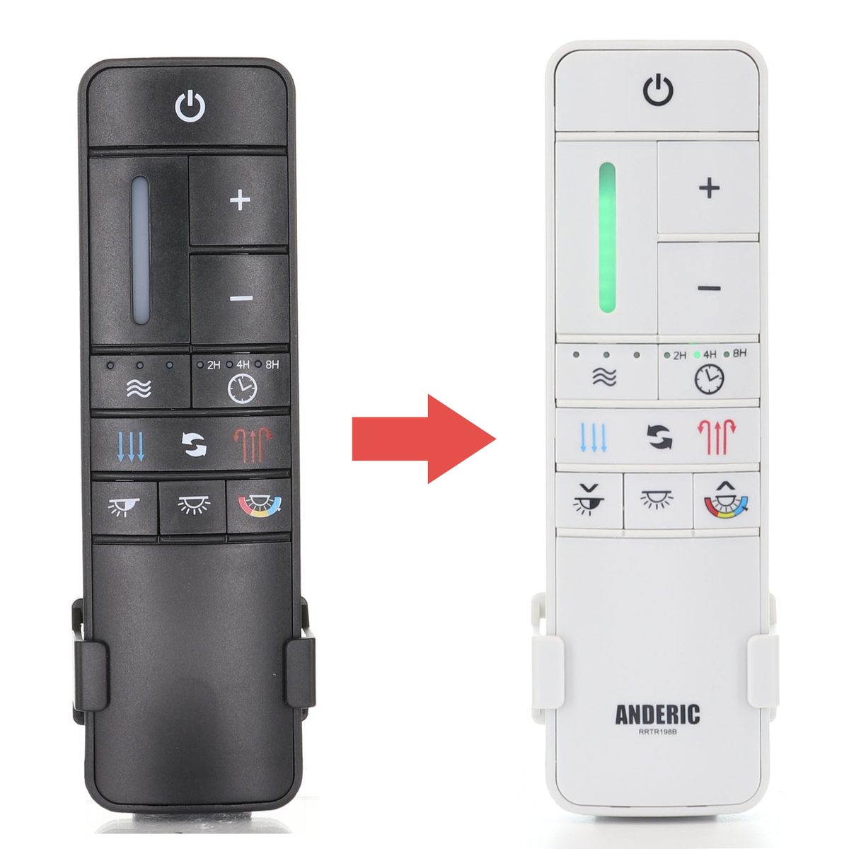 Tr198b Remote Programming Harbor Breeze Ceiling Fan Remotes & Receivers | OEM & Replacement - Anderic