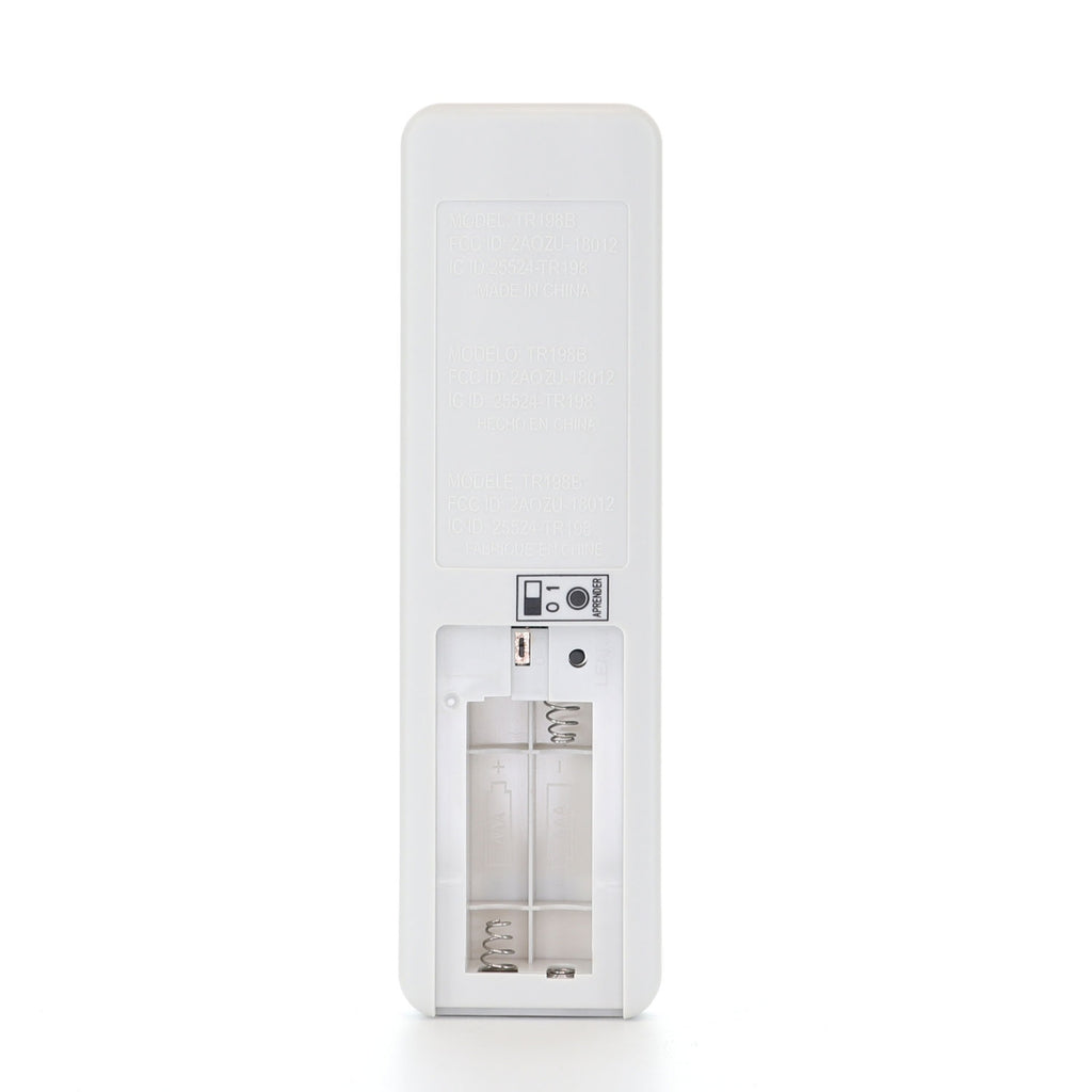 Tr198b Remote Programming Anderic TR198B Replacement Ceiling Fan Remote Control for Home Decorat