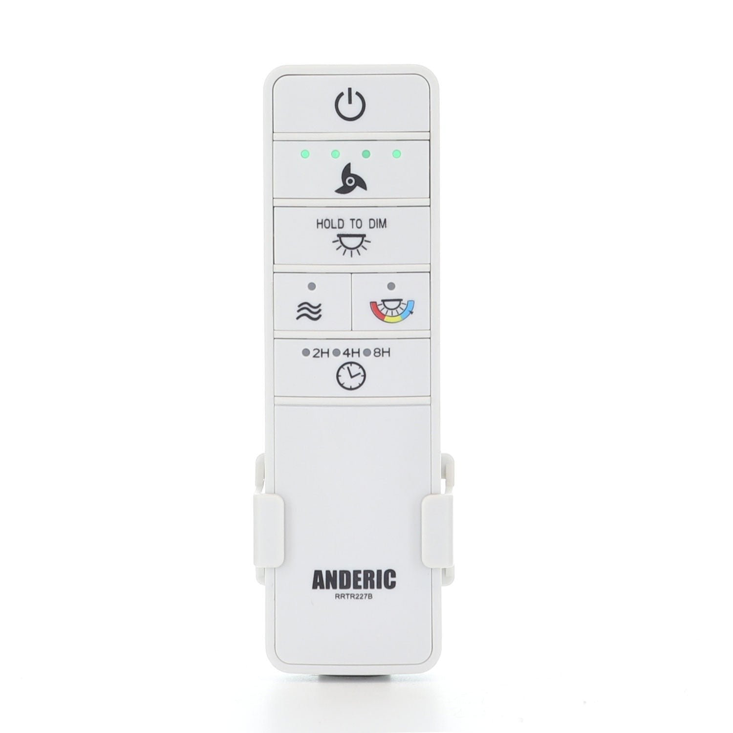 Hampton Bay TR240B Télécommande intelligente à 4 vitesses pour ventilateur de plafond HubSpace Wifi | 304.25 MHz - 2AQZU-18016