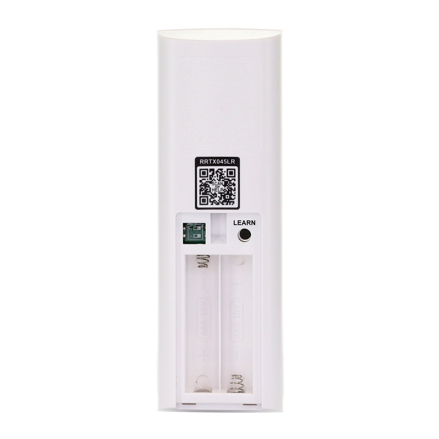 Télécommande pour ventilateur de plafond Home Decorators Collection TX045-LR