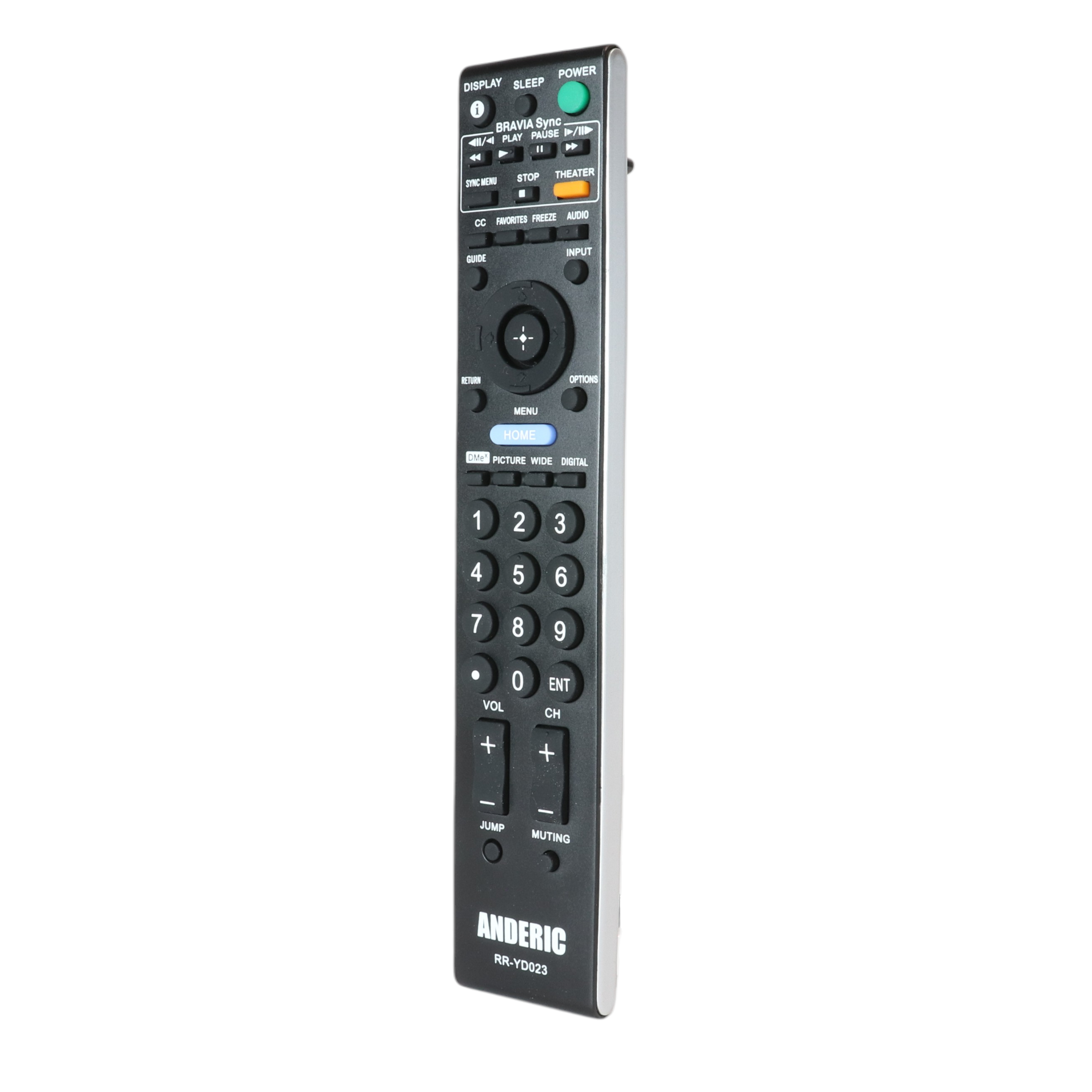 Anderic Replacement for Sony Smart Bravia TV's | for RM-YD023 and others [RRYD023]