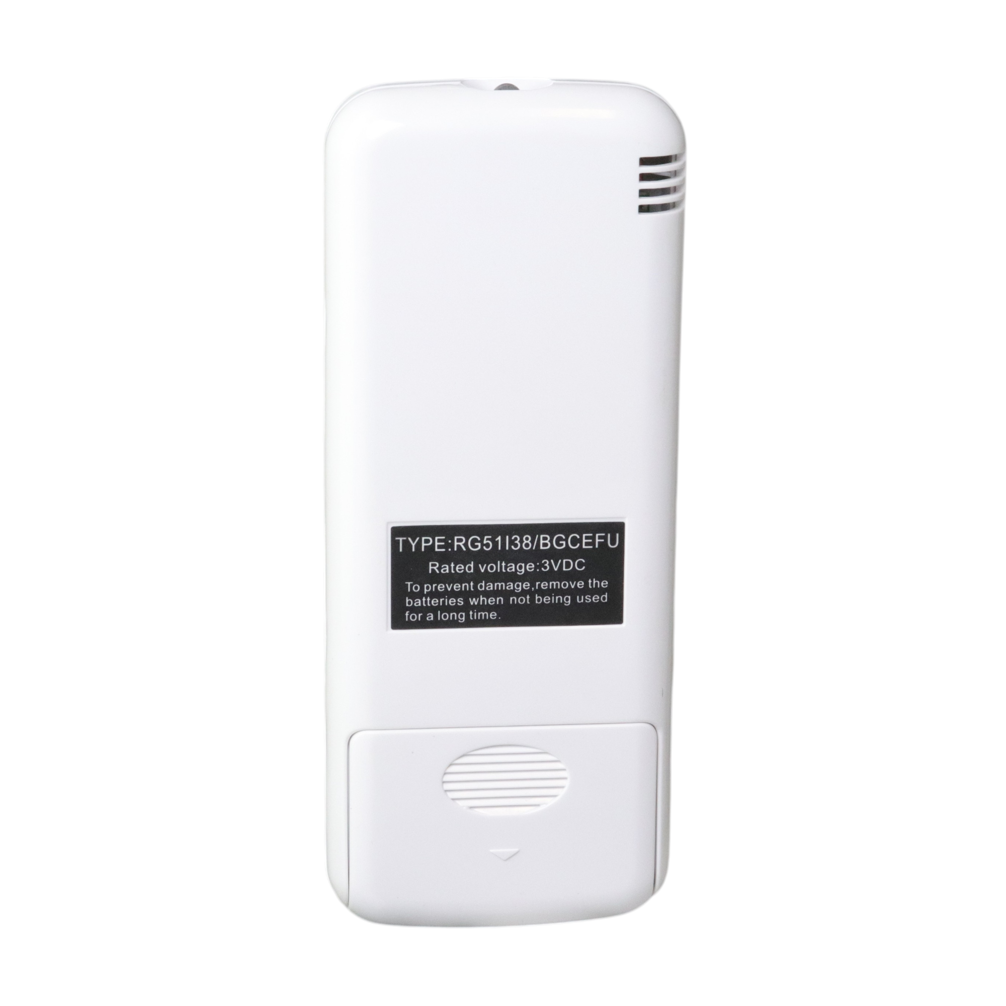 Télécommande pour climatiseur portable Keystone Rg51I38/BGCEFU | Écran LCD - 17317000A00661