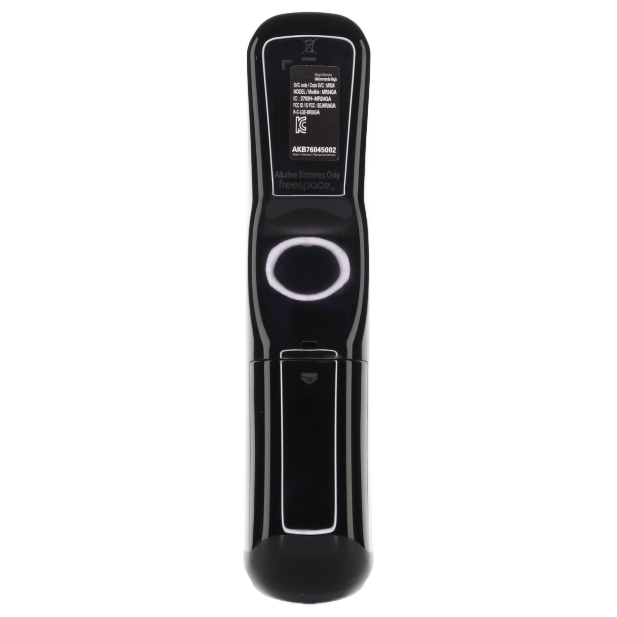 Anderic MR24GA Universal Magic Remote Control for LG TVs - Magic Remote with Voice, Motion, Netflix, Prime Video, Disney+, LG Channels, Sling, Alexa - AKB76045002