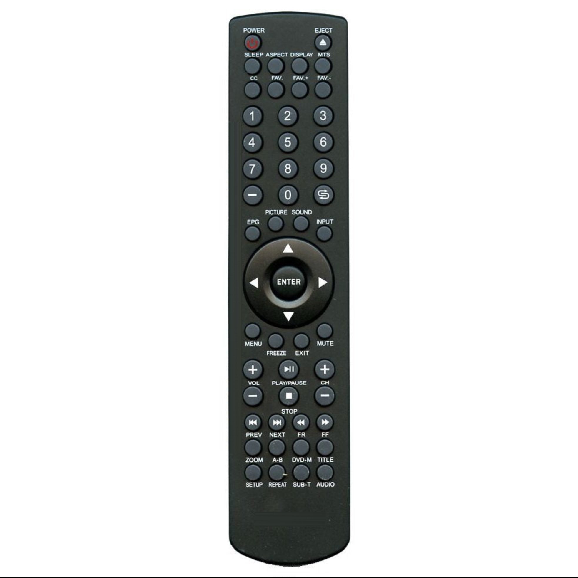 RCA RE20QP11 TV Remote Control
