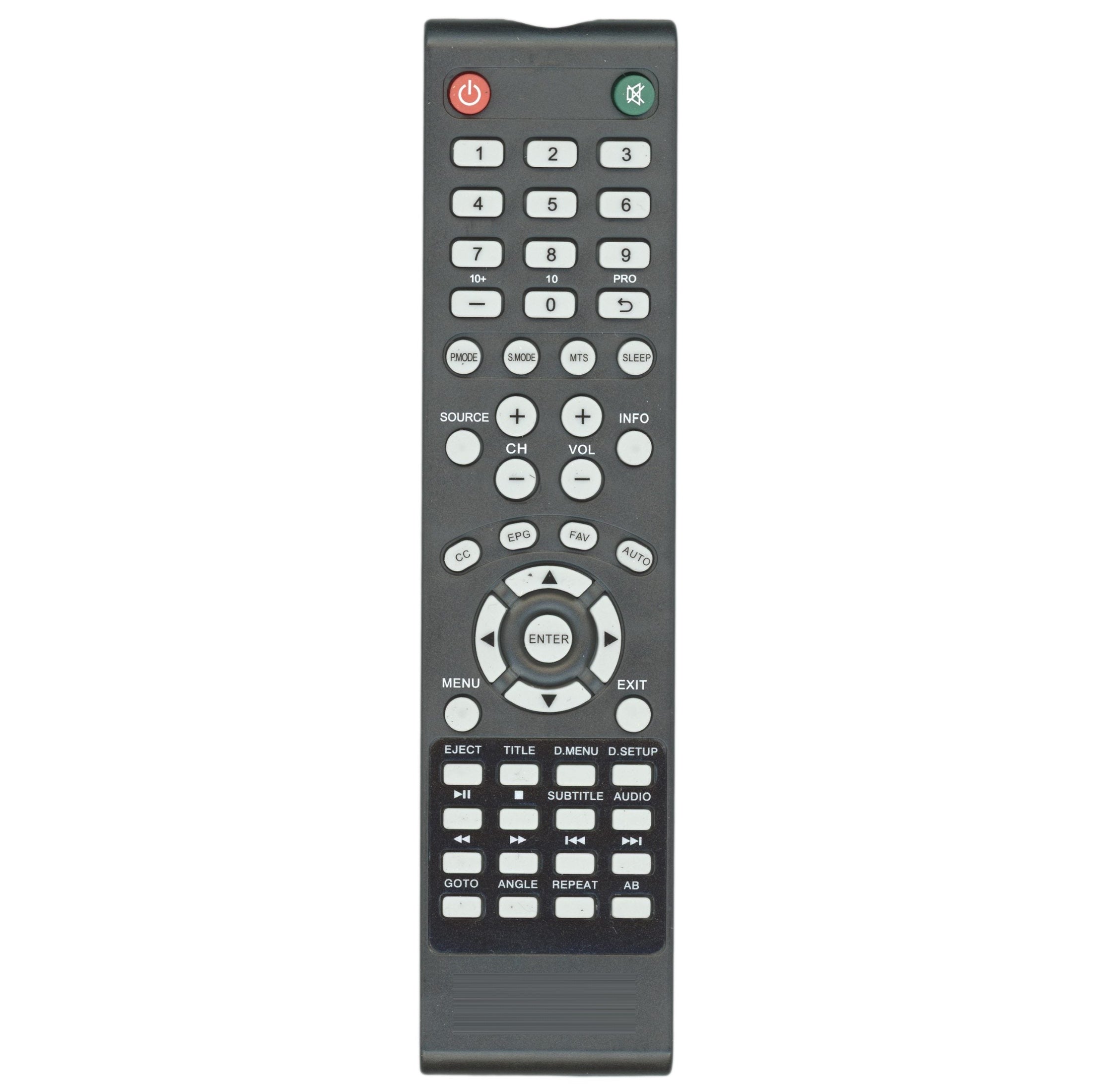 RCA RLDEDV4001Arem TV/DVD Remote Control