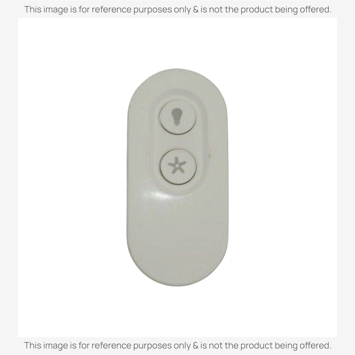 Anderic Substitute for Hunter 99394 IN2TX37 Ceiling Fan Remote Control [63T-AC83T-KIT]
