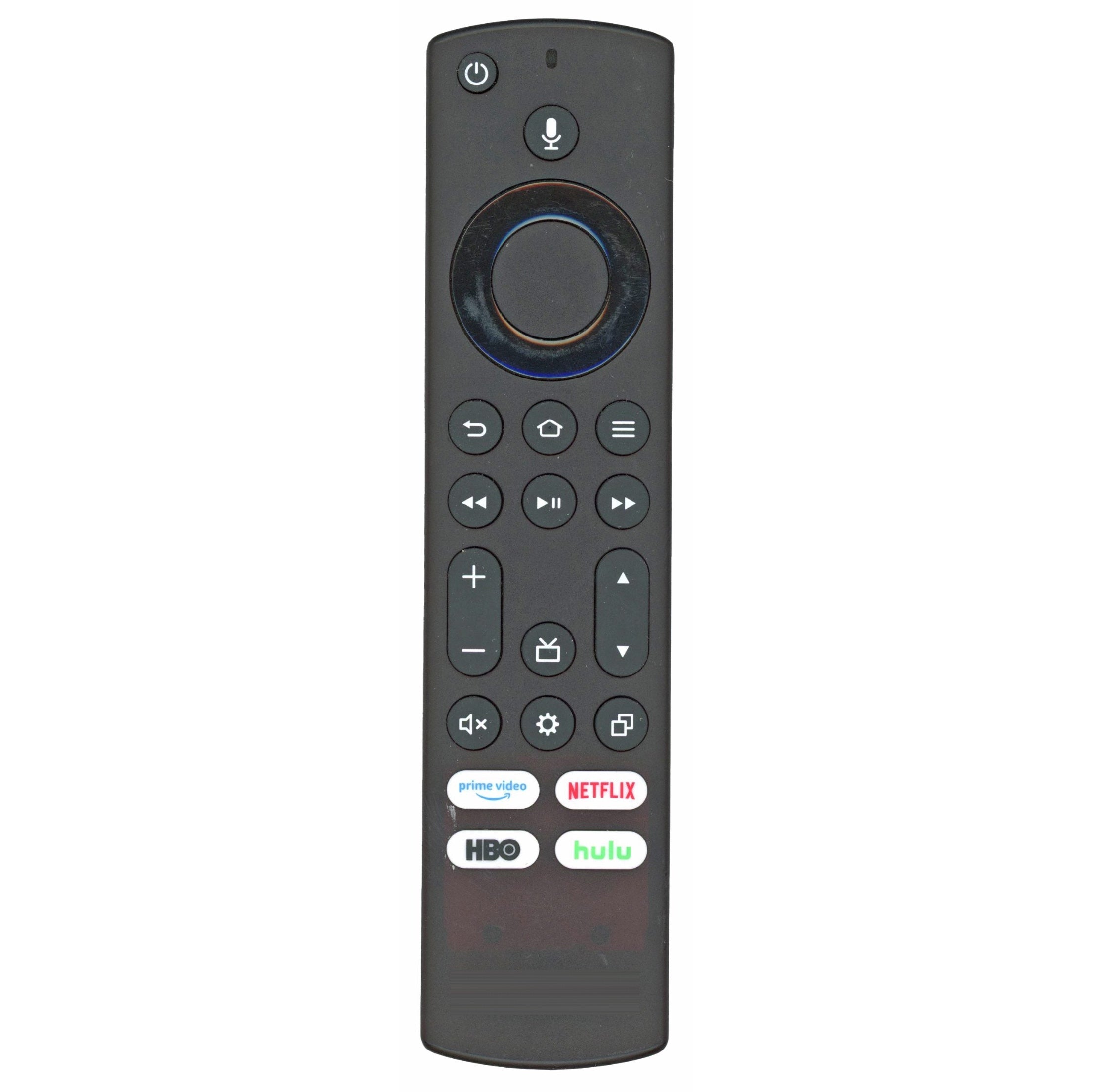 Insignia NS-RCFNA-21 Fire TV Remote Control | Voice | Prime Video | Netflix | HBO | Hulu - 398GM10BEBYN0005HT