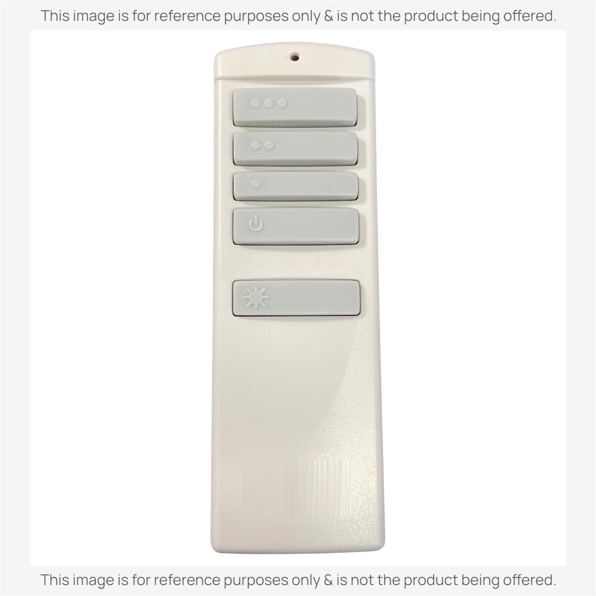 Anderic Substitute for Harbor Breeze A25TX013 TX013-R Ceiling Fan Remote Control [63T-AC83T-KIT]