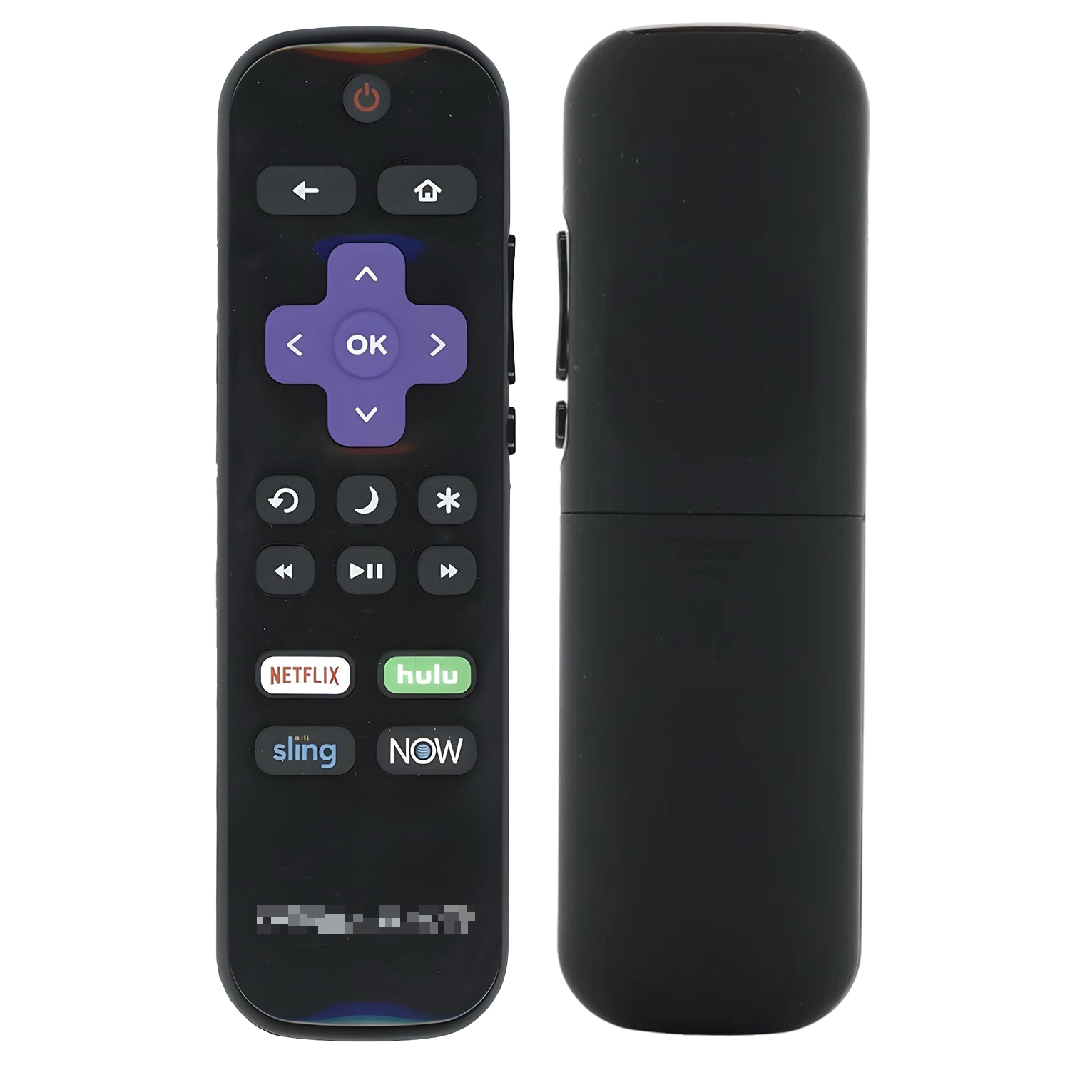 Sharp LC-RCRUDUS-20 Roku TV Remote Control | 2019, 2018 - LCRCRUDUS20