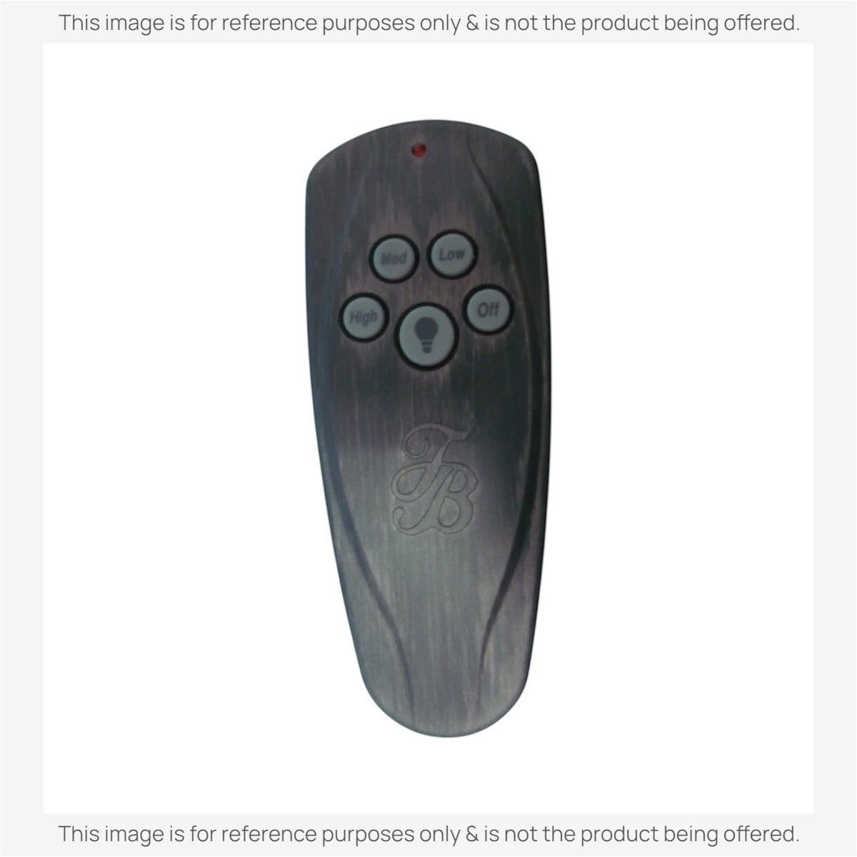 Anderic Substitute for UC7218T Ceiling Fan Remote Control [63T-AC83T-KIT]