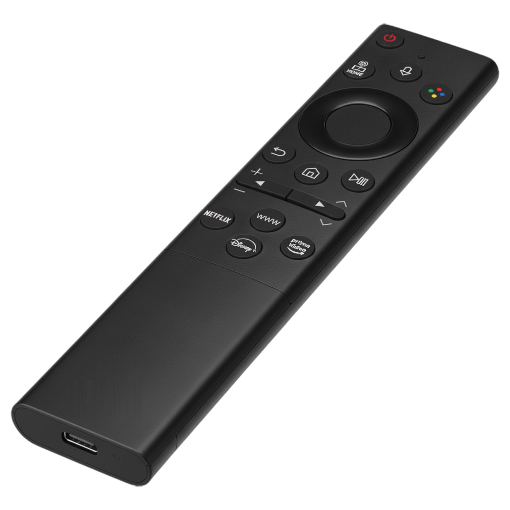 Samsung BN59-01385L Eco-Smart Solar-Cell TV Remote Control | Europe | Solar | Netflix | WWW | Prime Video | Disney+ - BN5901385L