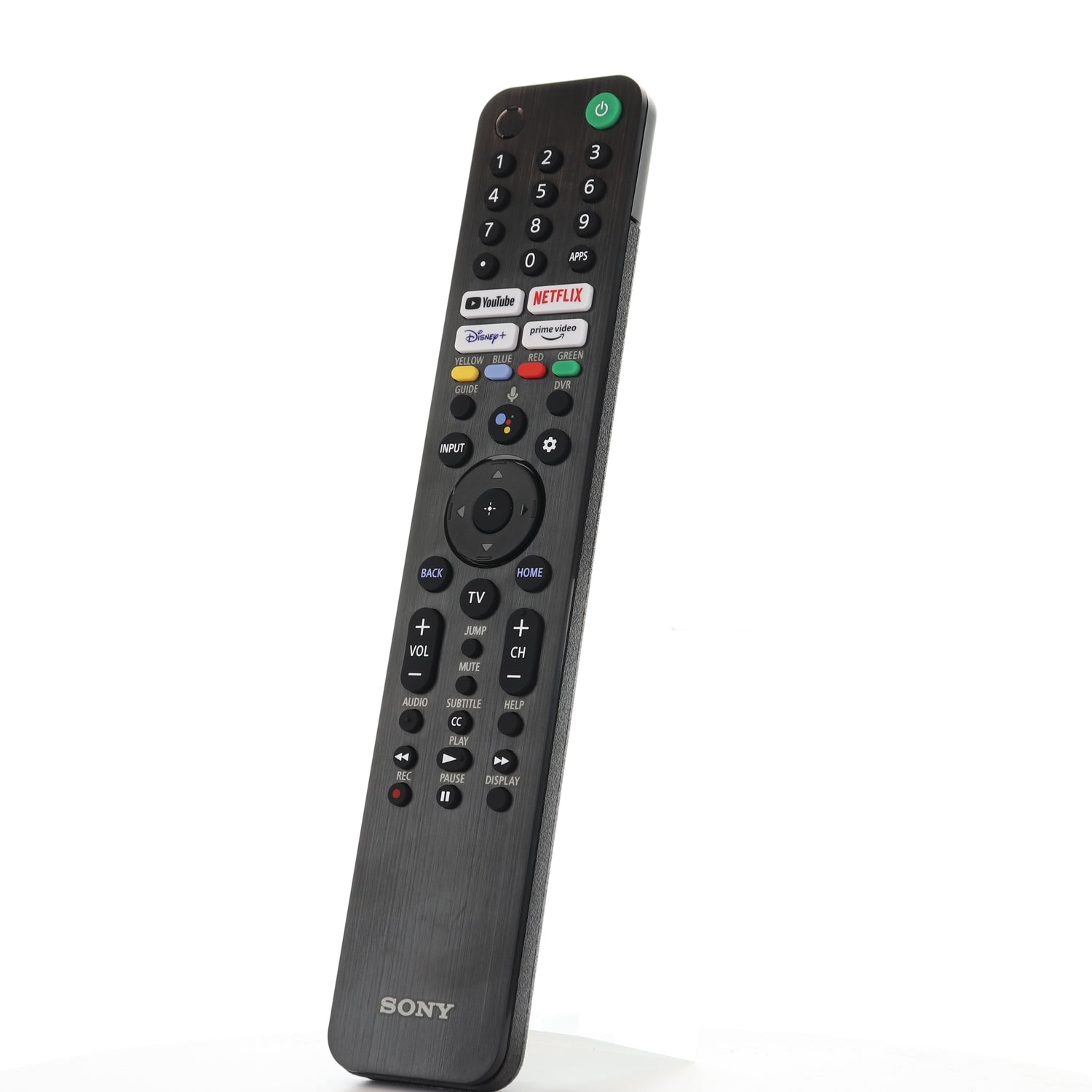 SONY RMF-TX520U TV Google Voice Remote Control | Bravia XR | 4K Ultra HDR | OLED | YouTube | Netflix | Disney + | Prime Video | RMFTX520U - 1-009-952-11