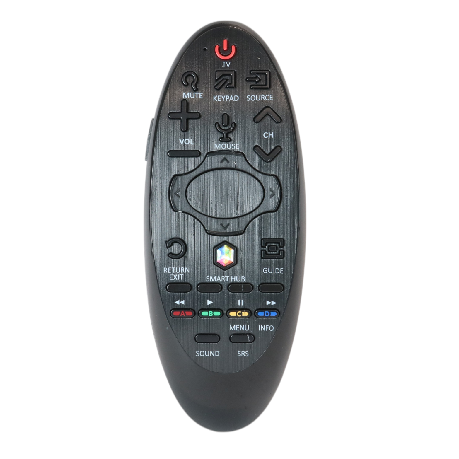 Télécommande Anderic SR7557 pour Smart TV Samsung avec pointeur | RF | Sans commande vocale | BN59-01185F / BN5901185F-AG