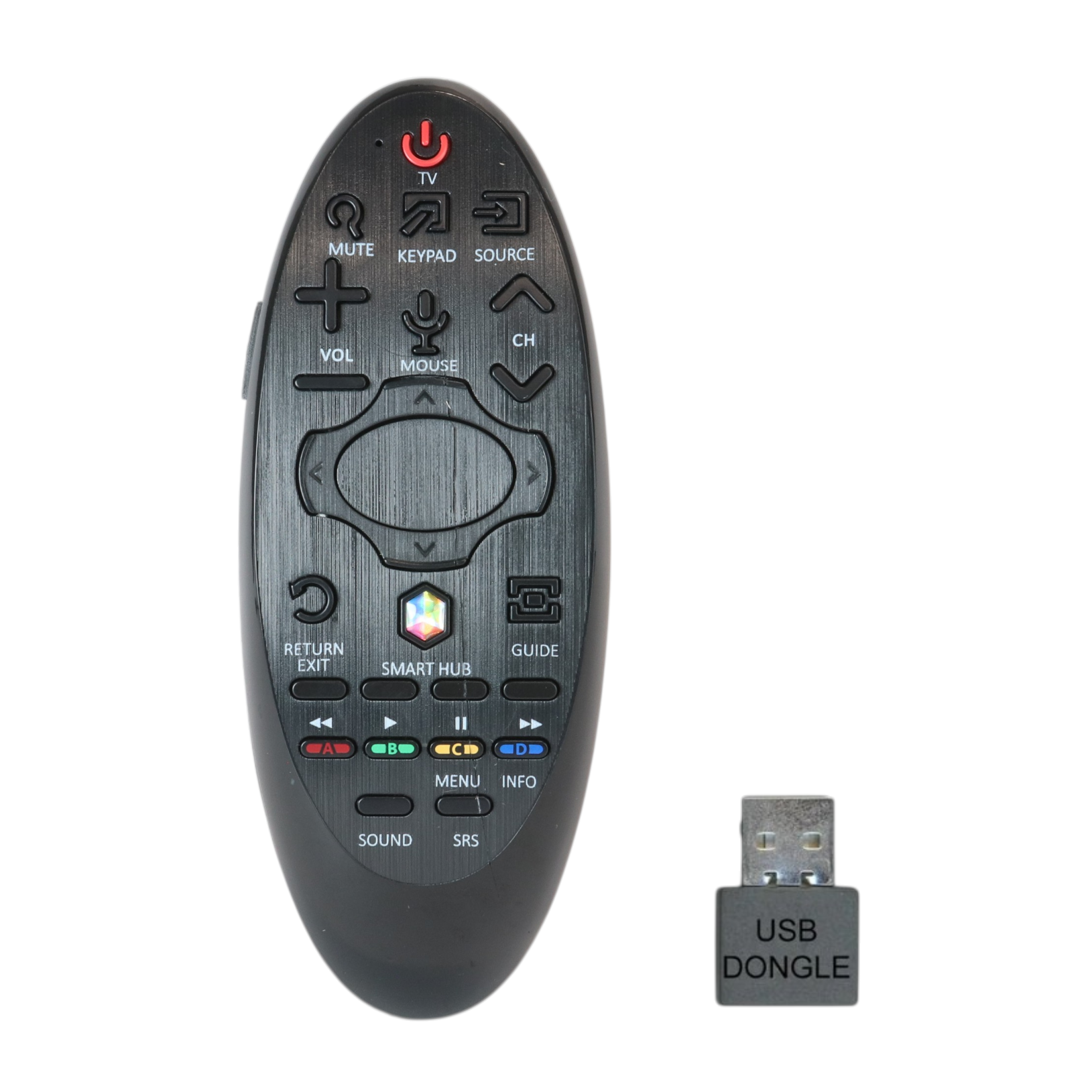 Télécommande Anderic SR7557 pour Smart TV Samsung avec pointeur | RF | Sans commande vocale | BN59-01185F / BN5901185F-AG