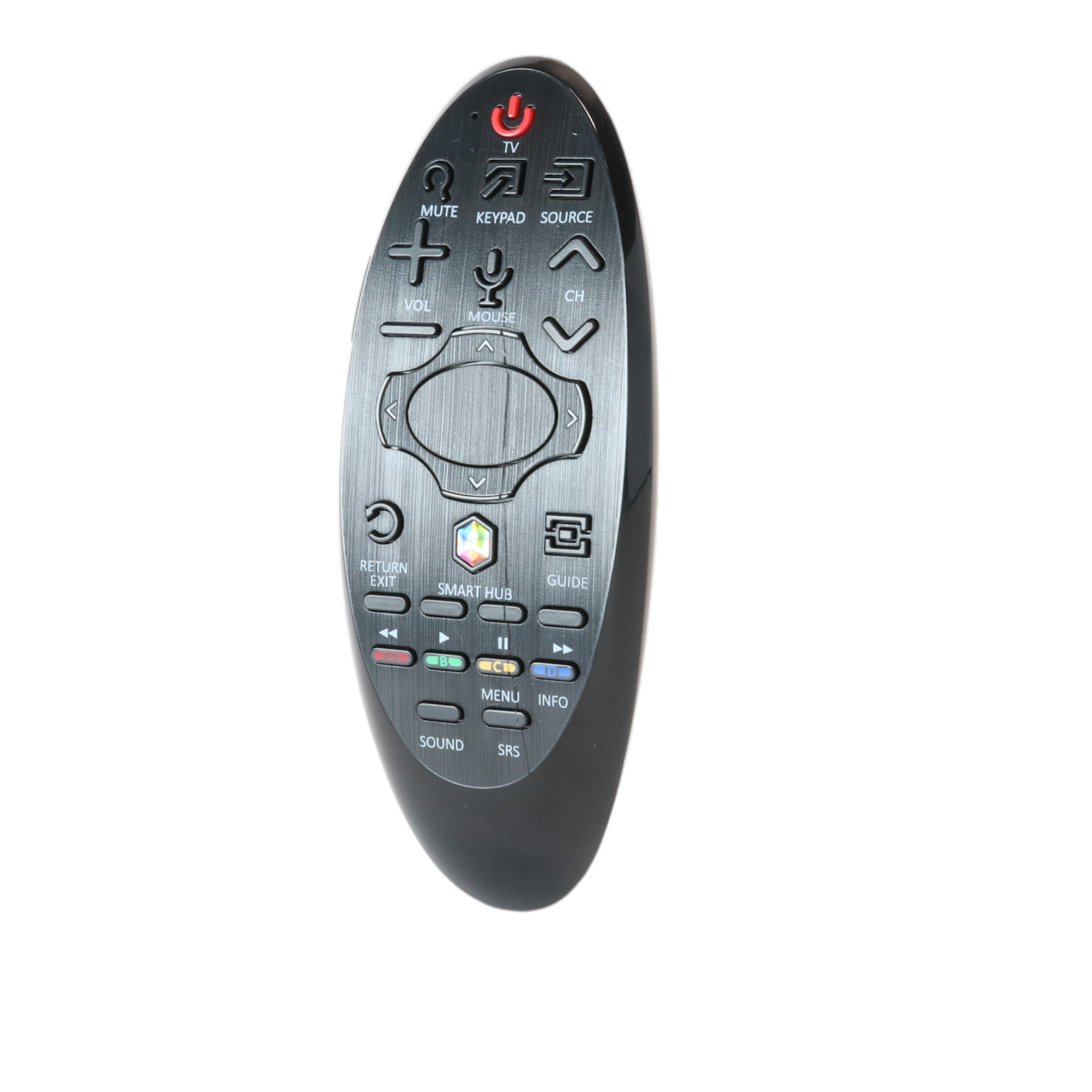 Télécommande Anderic SR7557 pour Smart TV Samsung avec pointeur | RF | Sans commande vocale | BN59-01185F / BN5901185F-AG