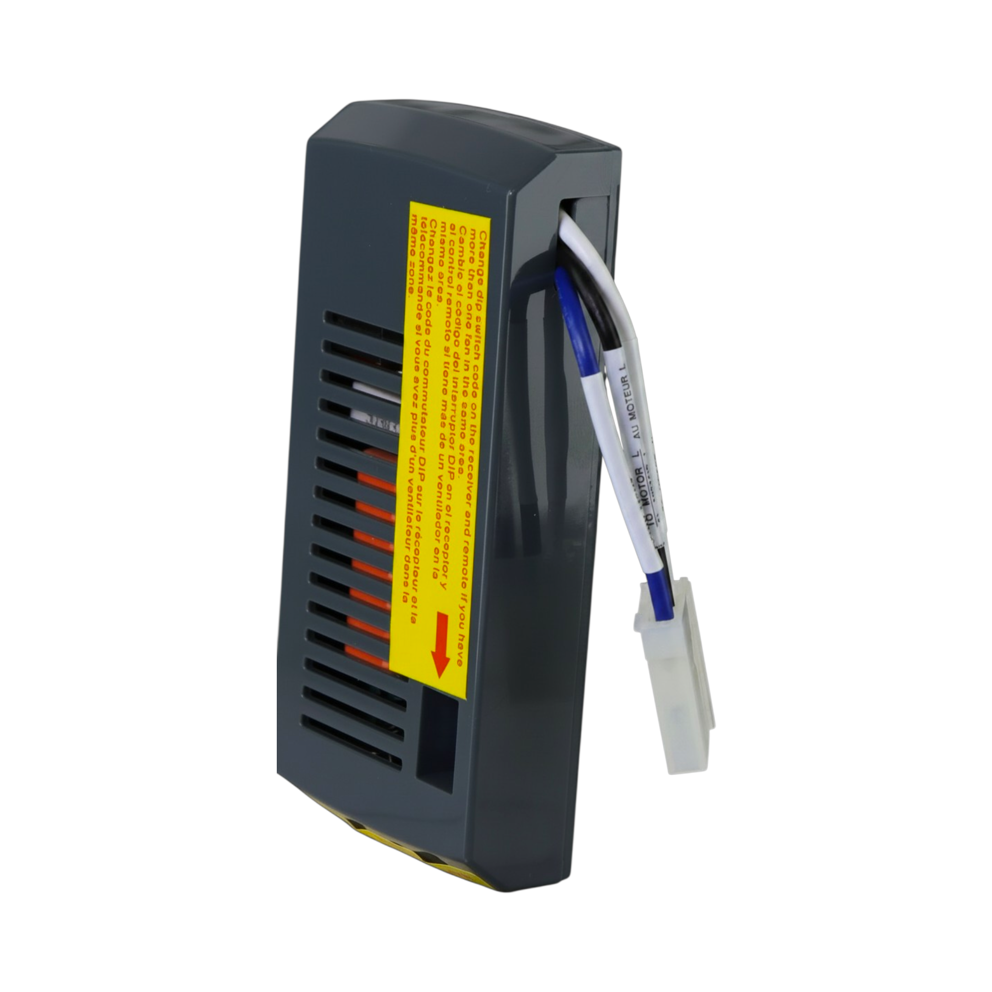 Receptor de repuesto (solamente) para ventilador de techo Merwry de 52 pulgadas de Home Decorators Collection | SW-1167RYS-06 - 13431102701201