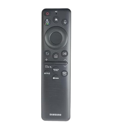 Samsung BN59-01480A 2025 Eco Solar Cell TV Remote Control |Voice AI | Samsung TV Plus | Netflix | Prime Video | Youtube - BN5901480A